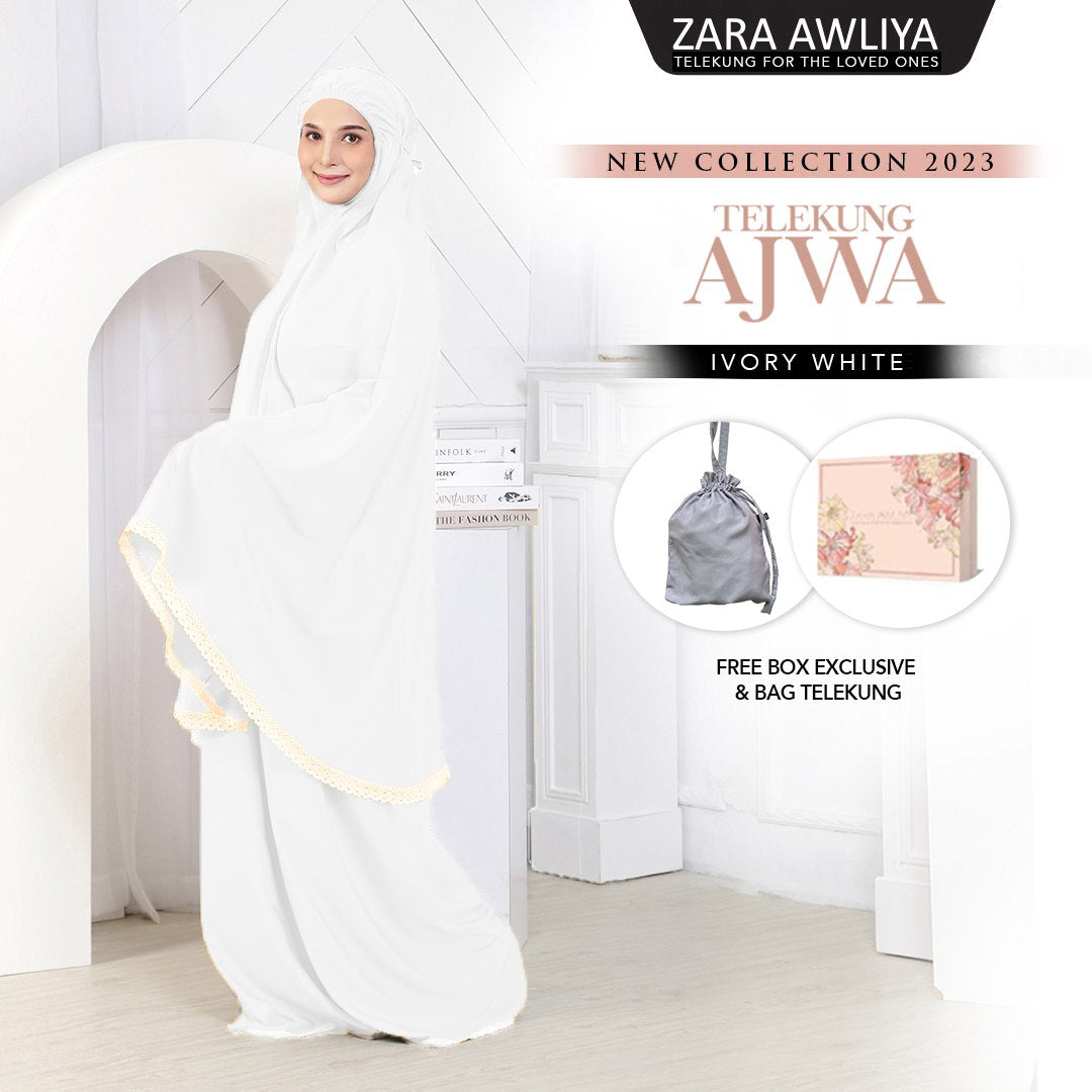 Telekung Ajwa