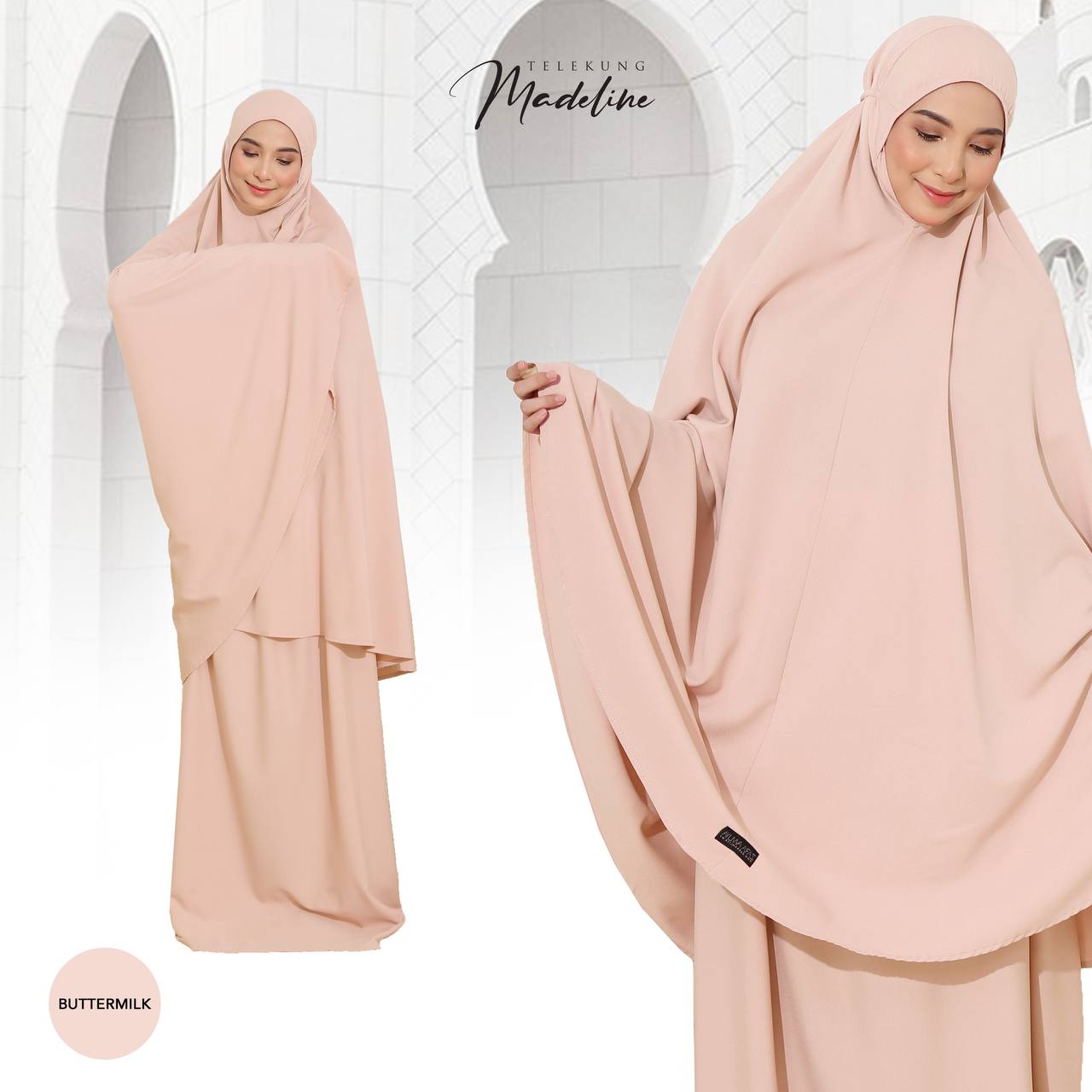Telekung Madeline