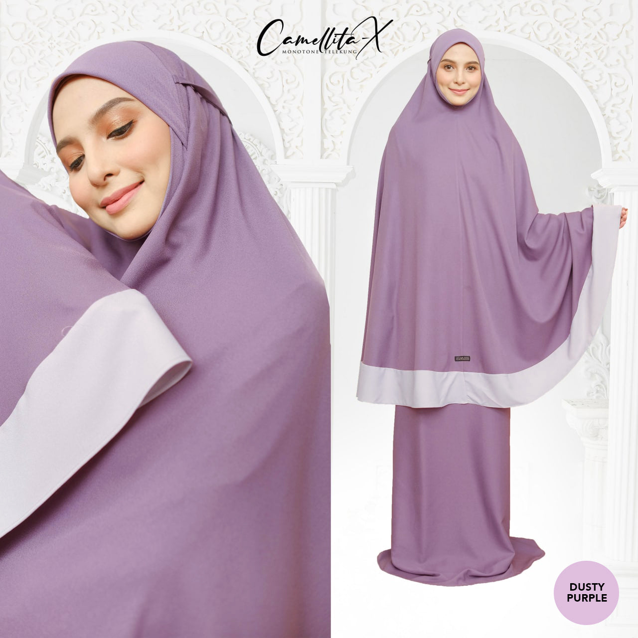 Telekung Camellita-X