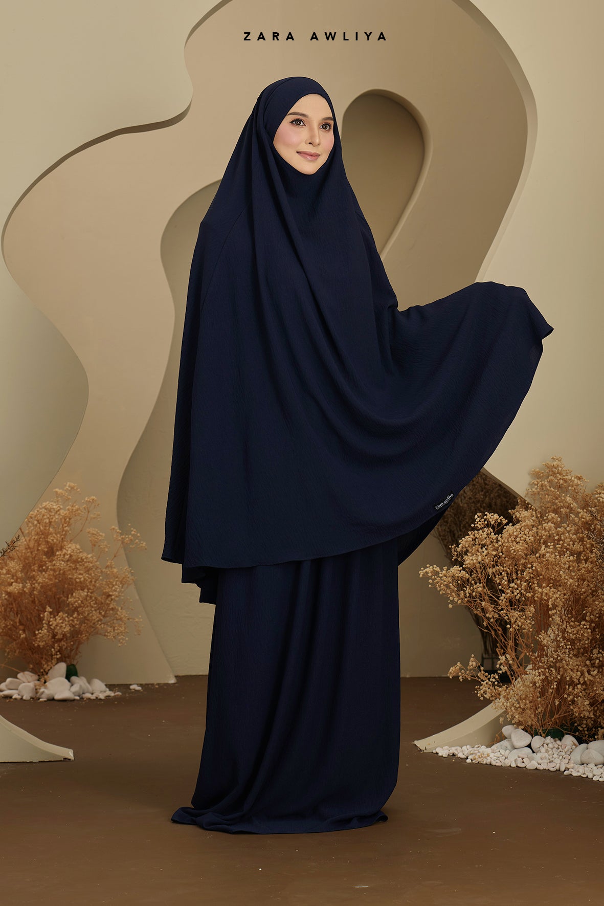 Telekung Khimar Trisya