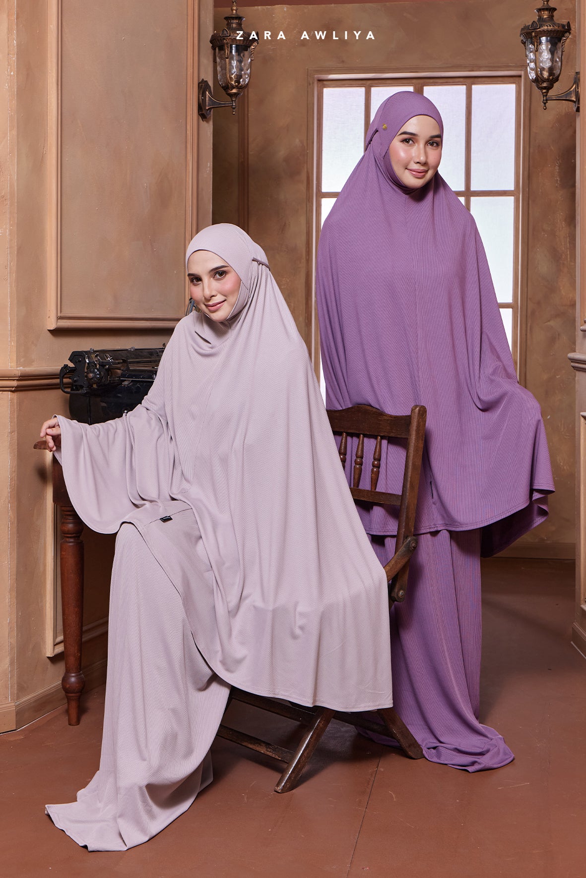 Telekung Ironless Ixara