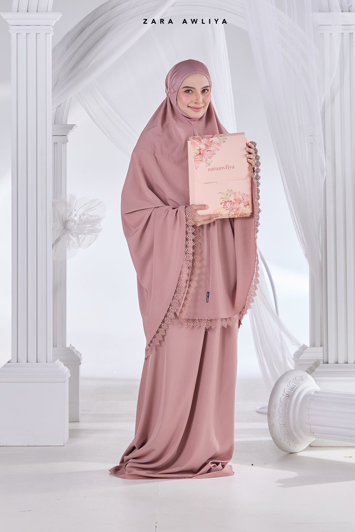 Telekung Aurora