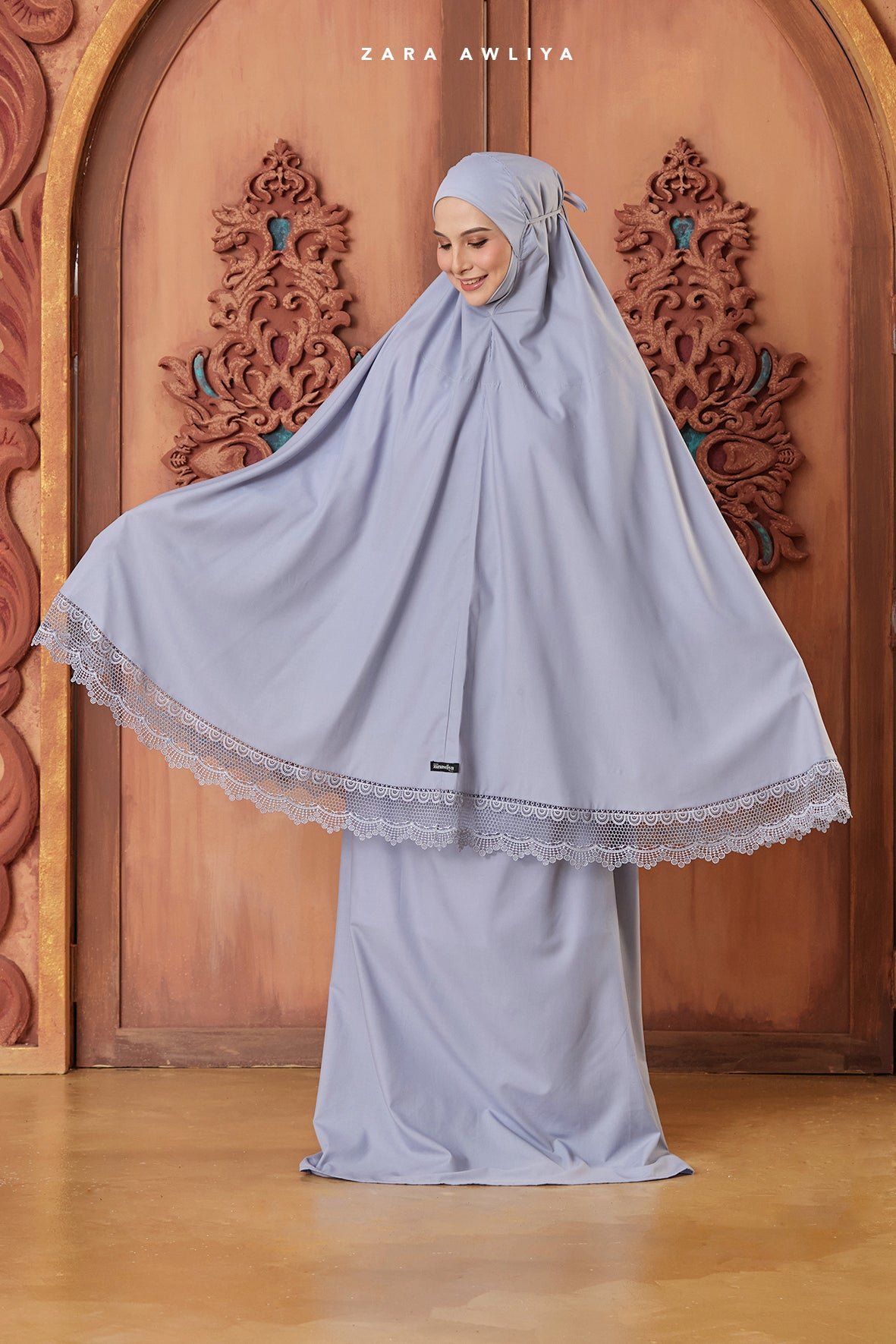 Telekung Lace Arabelle