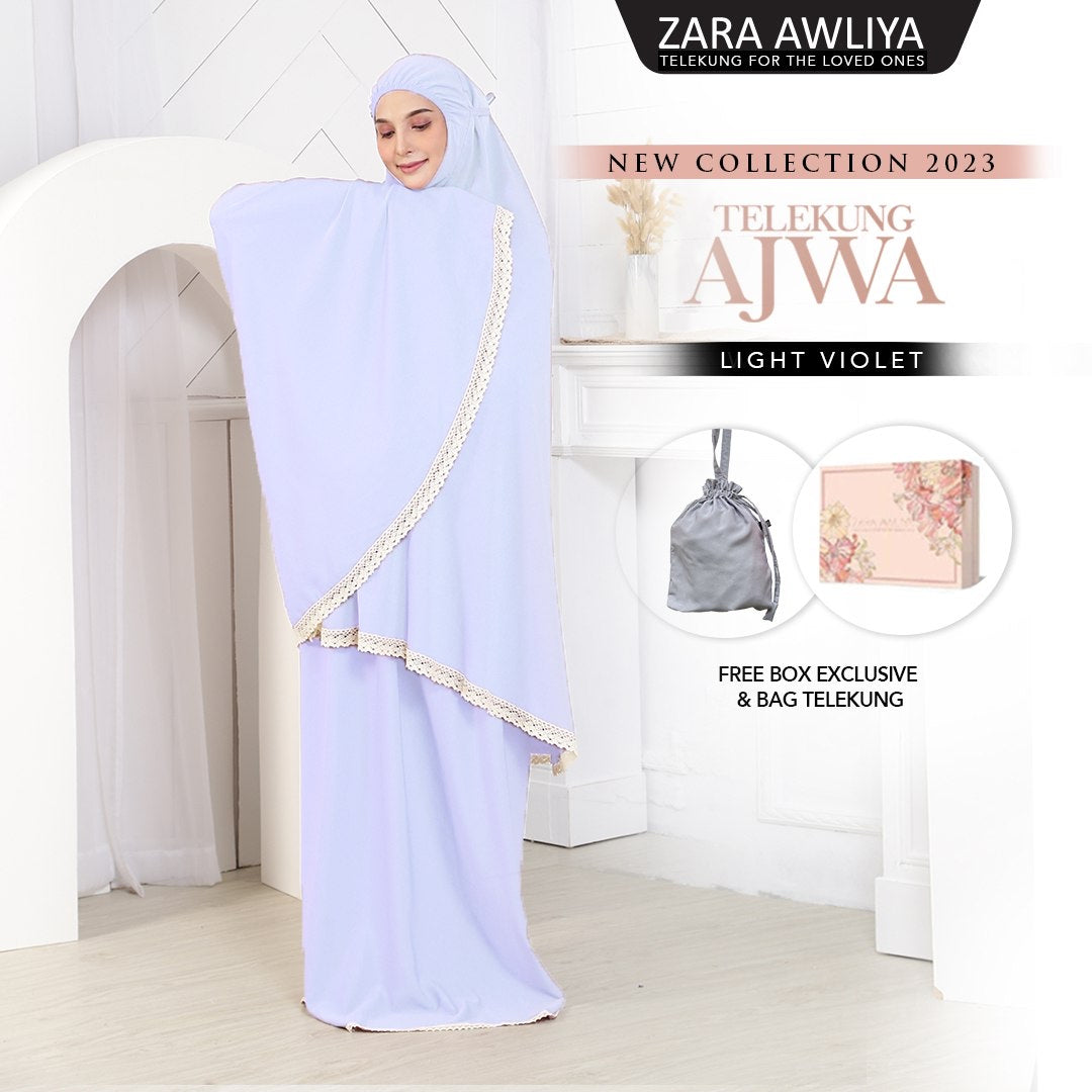 Telekung Ajwa