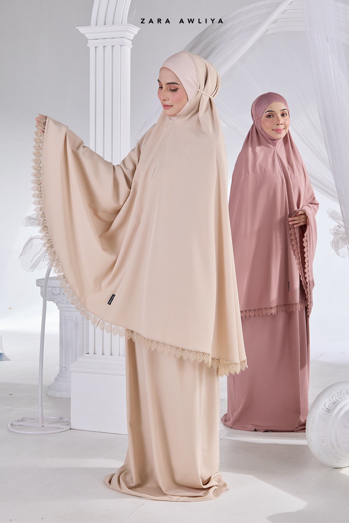 Telekung Aurora