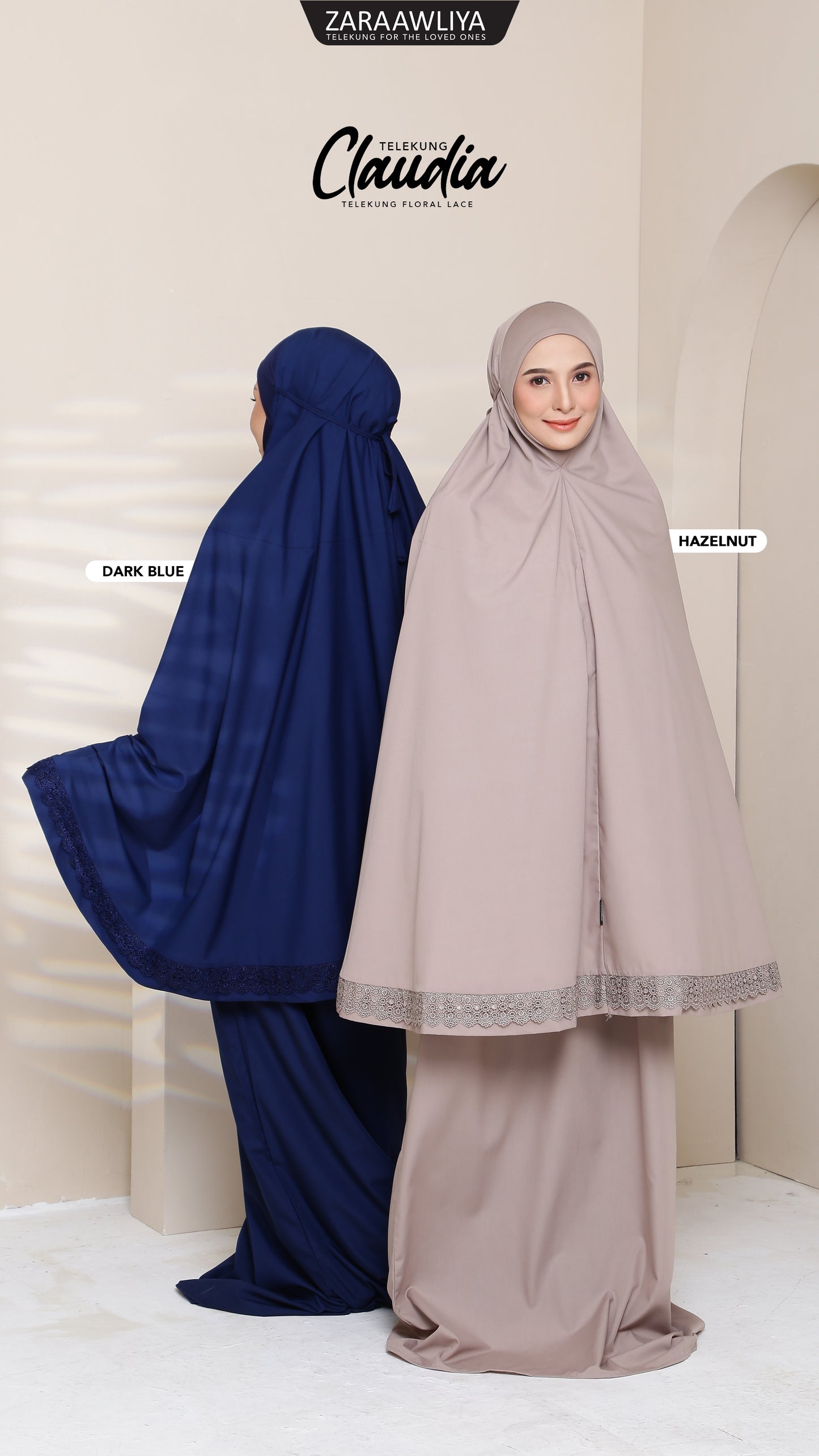 Datin Nora- Telekung Order