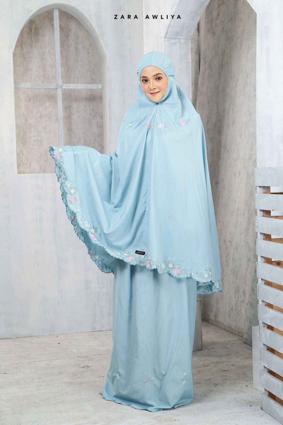 Telekung Humaira