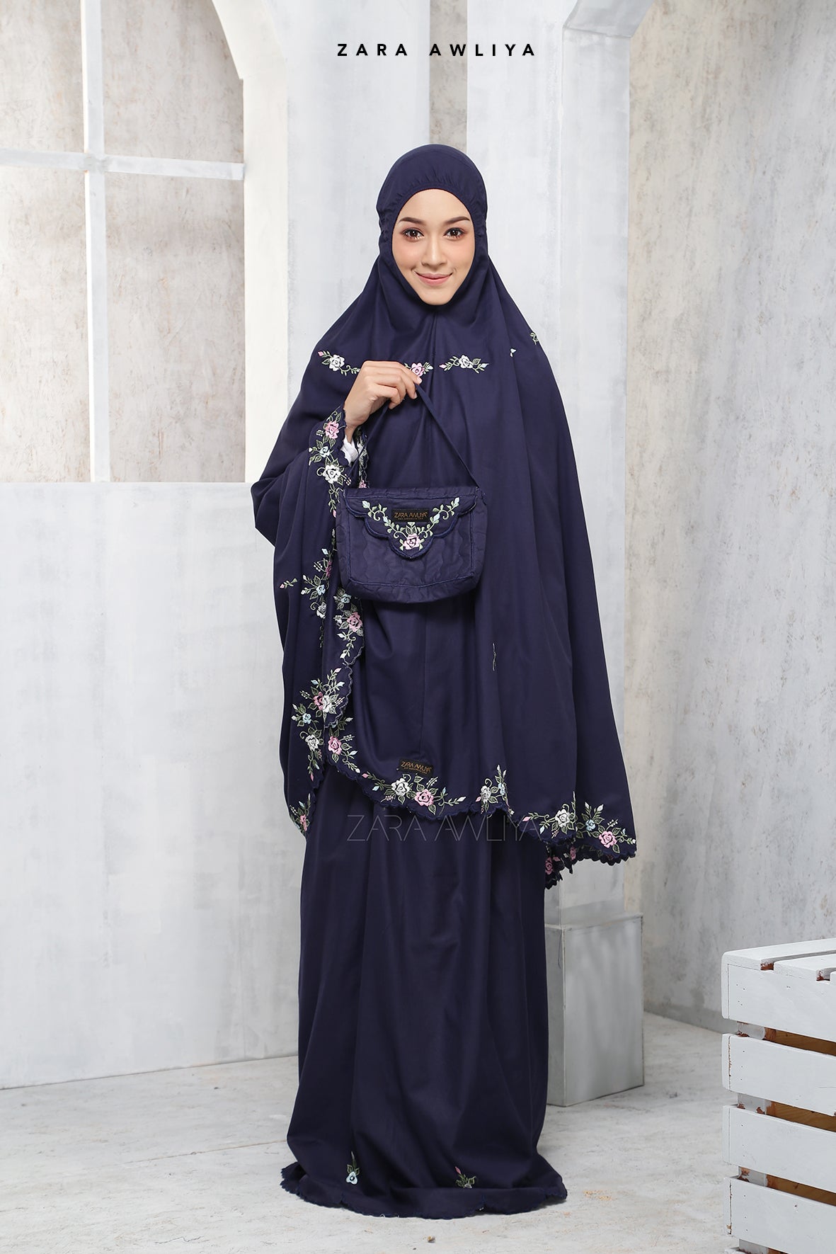 Telekung Humaira