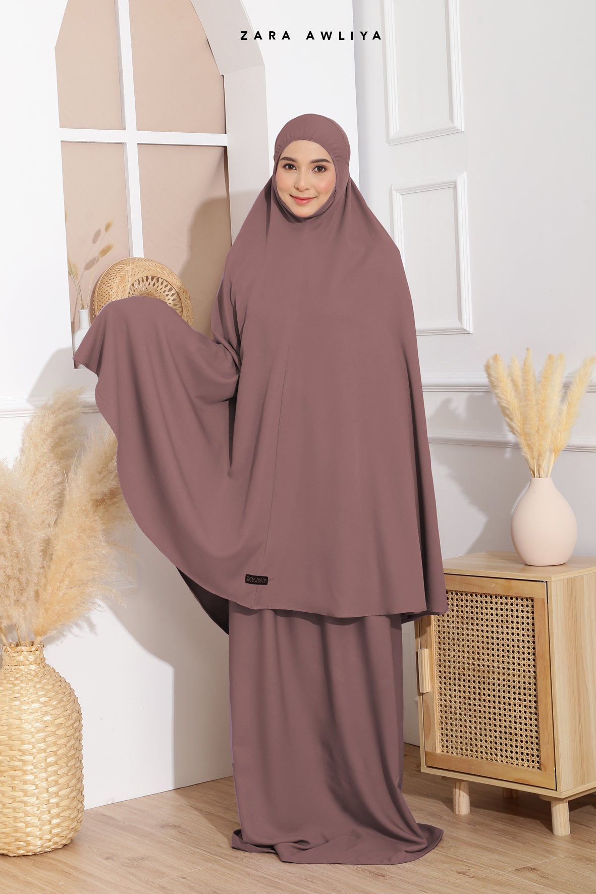 Telekung Madeline