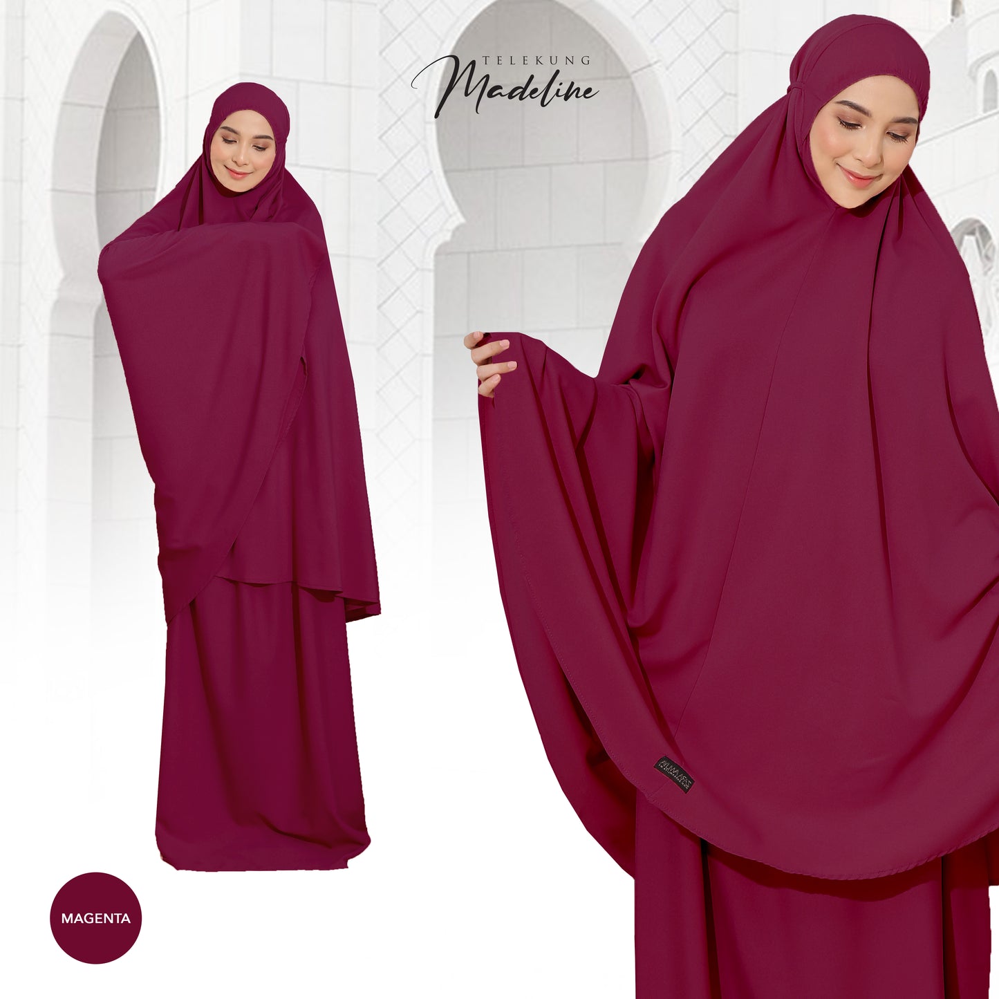 Telekung Madeline