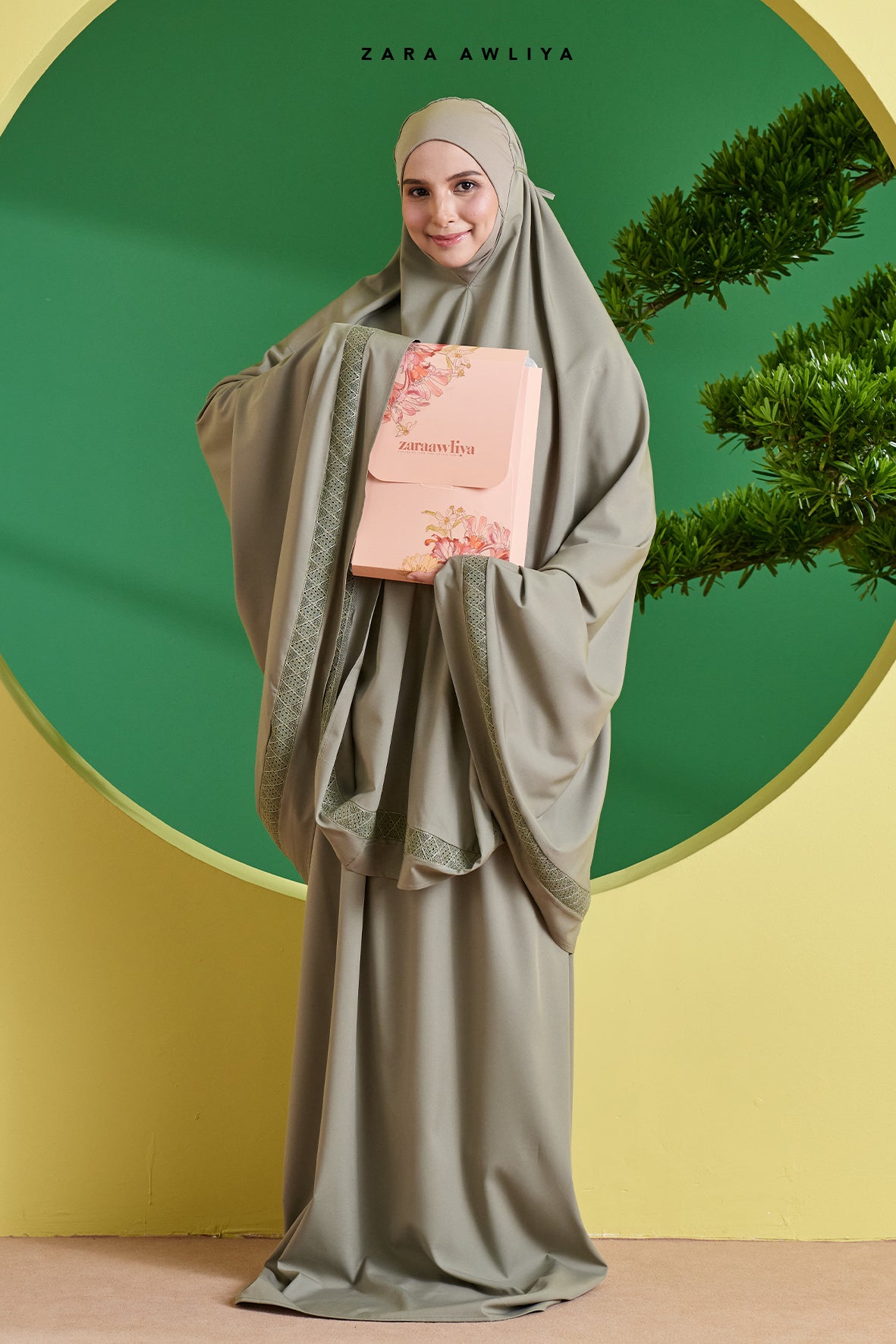 Telekung Ashley