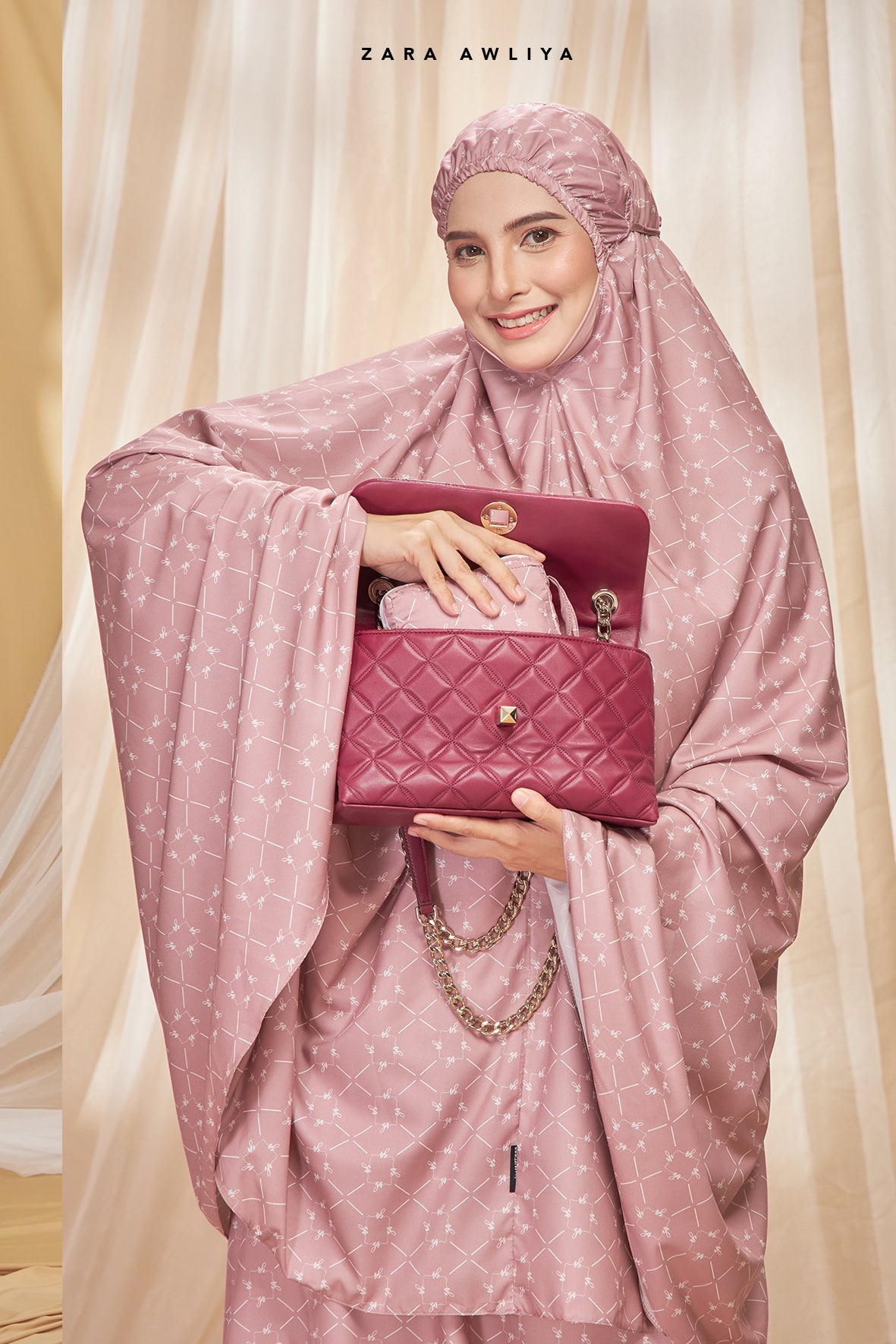 Telekung Travel Naomi