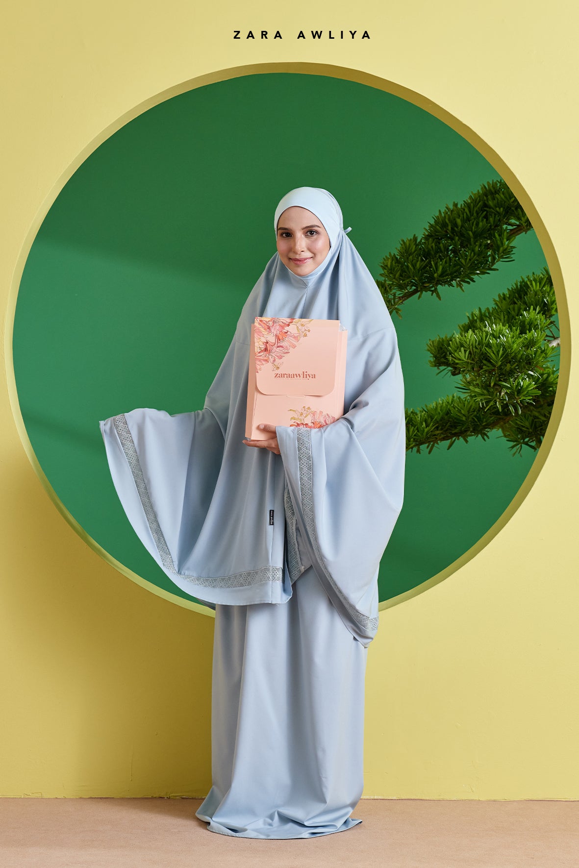 Telekung Ashley