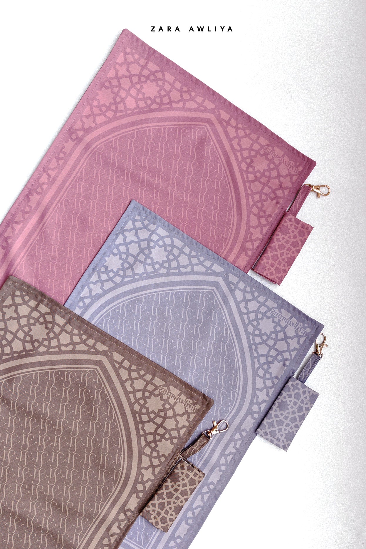 Foldable Travel Sejadah (With Box)