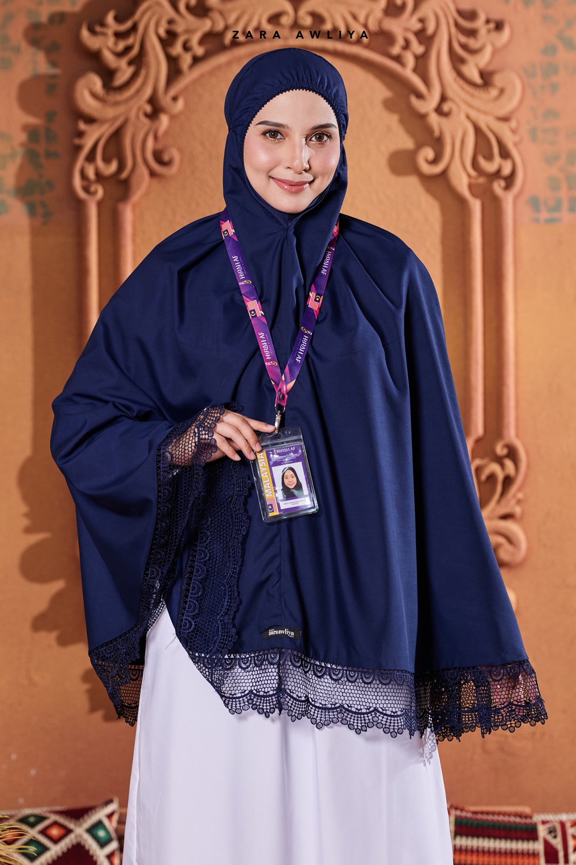 Telekung Mini Arabelle (Top Only)
