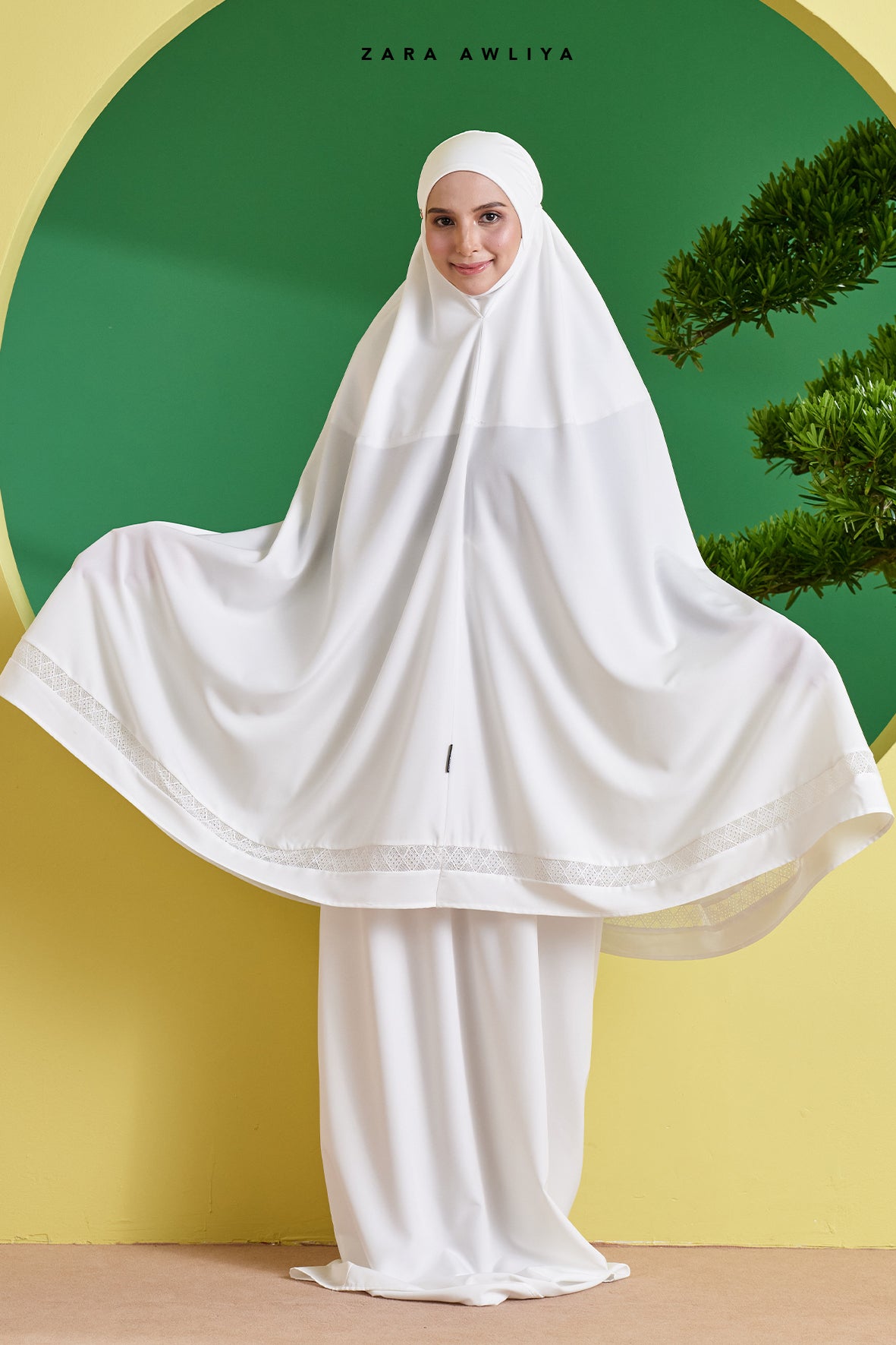 Telekung Ashley