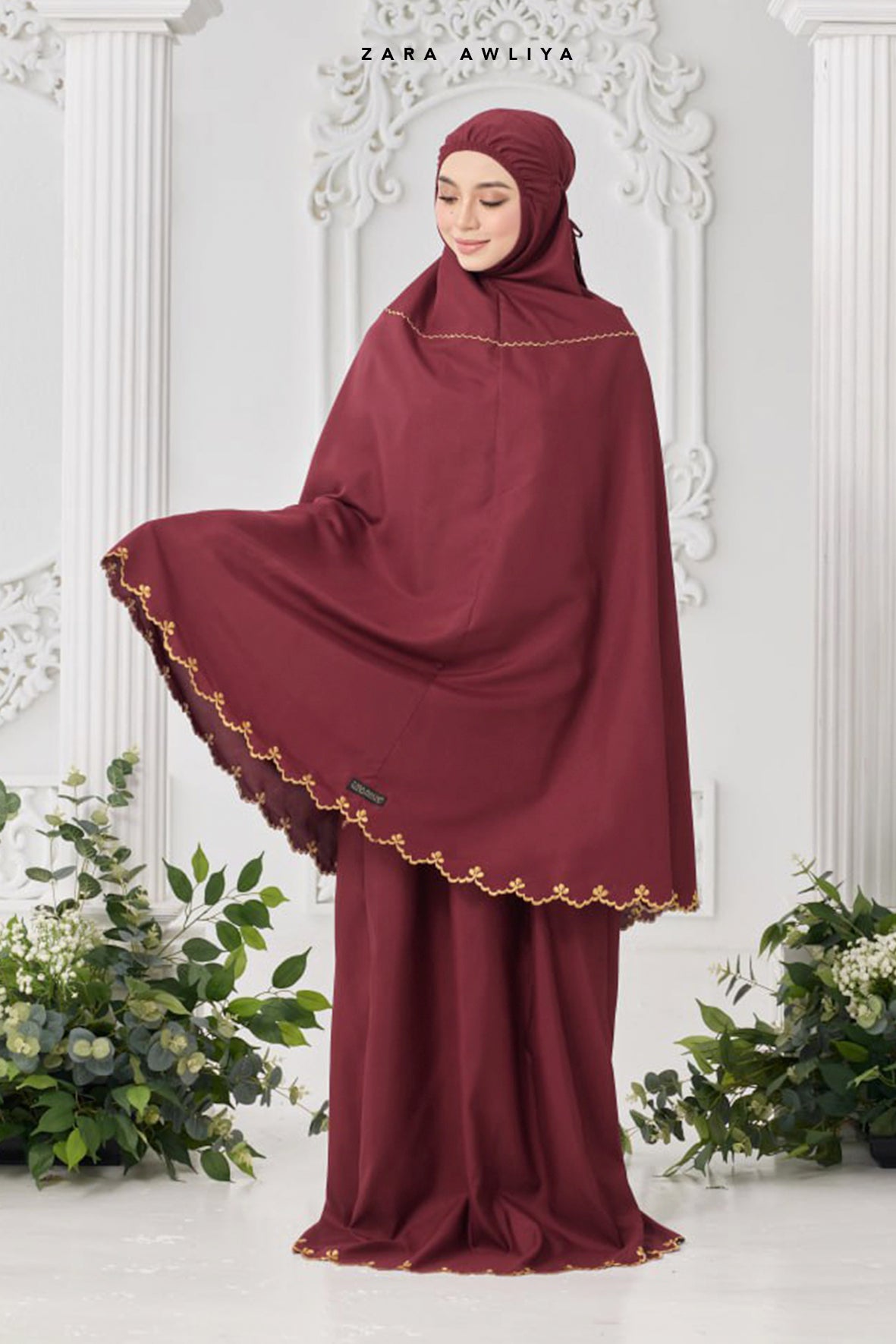 Telekung Mahsuri