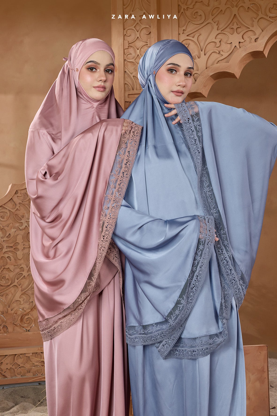 Telekung Velora (Free Box & Bag Telekung)