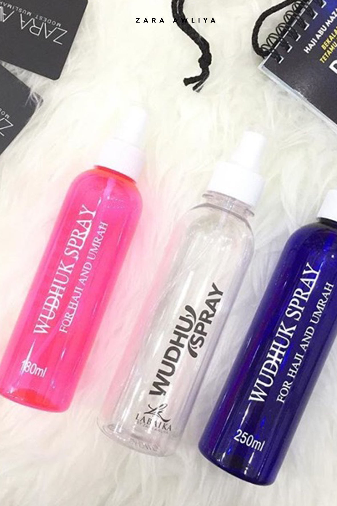 Wudhuk Spray
