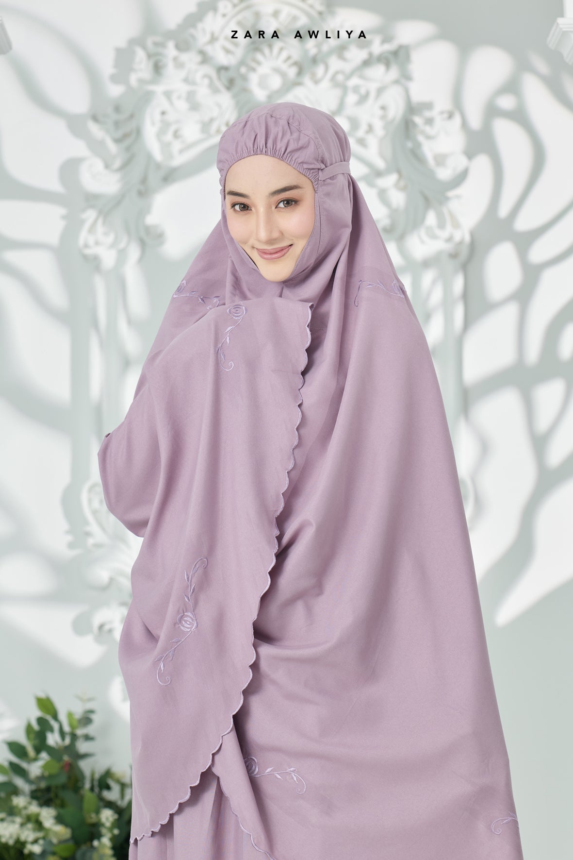 Telekung Travel Zara