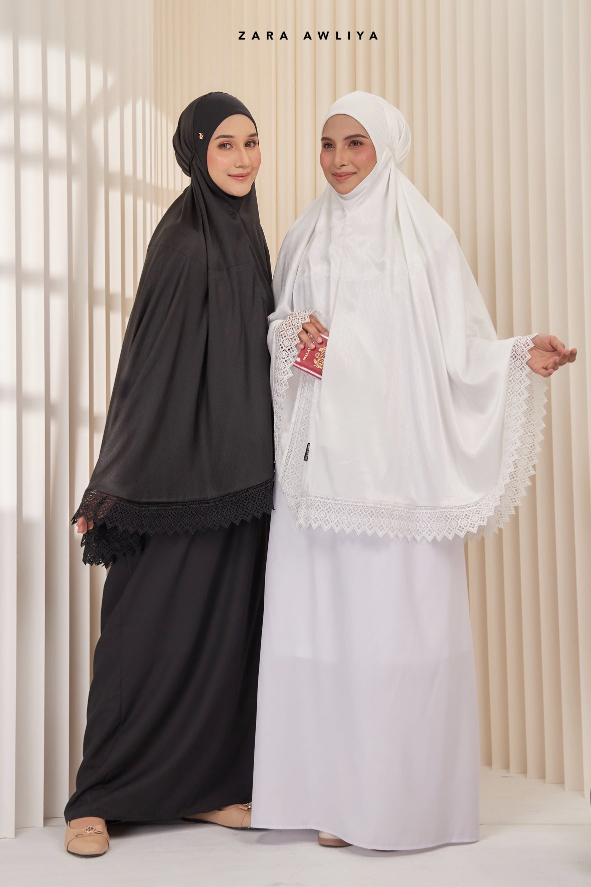 Telekung Mini Athlea (Top Only)
