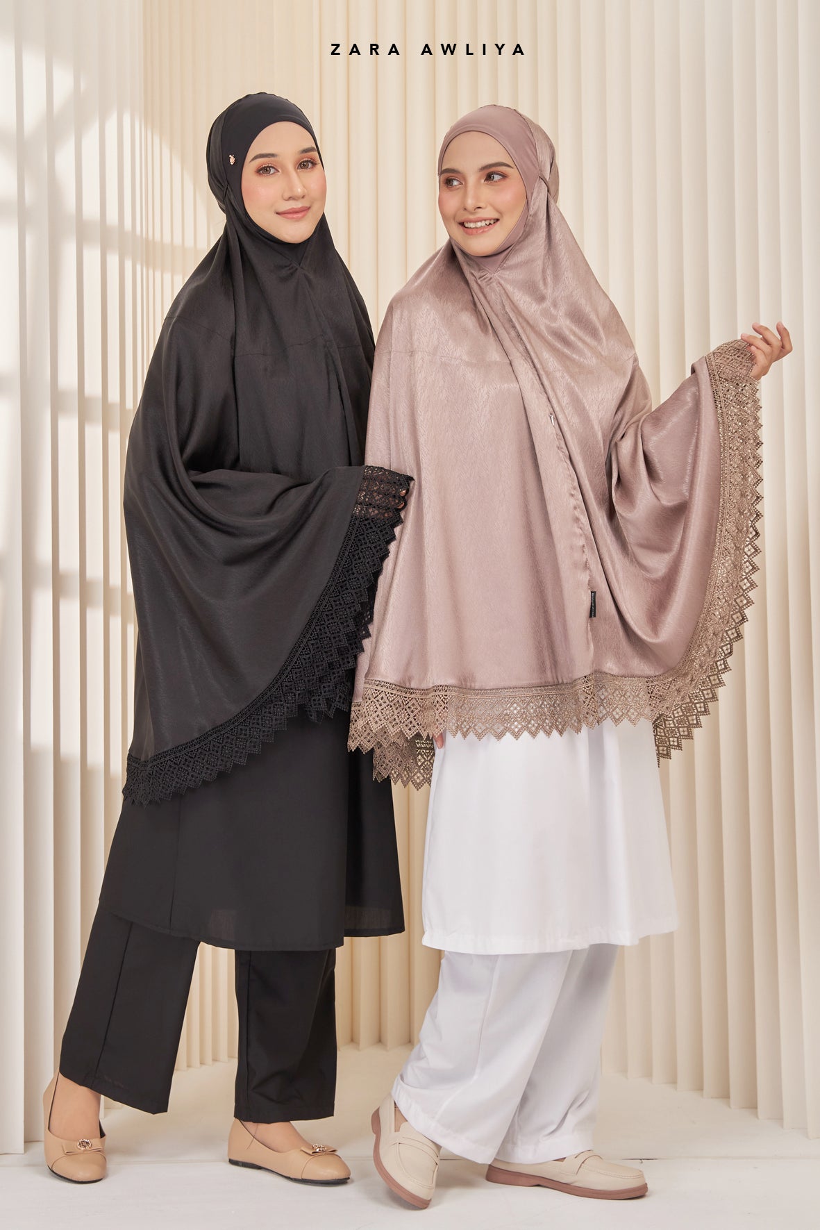 Telekung Mini Athlea (Top Only)