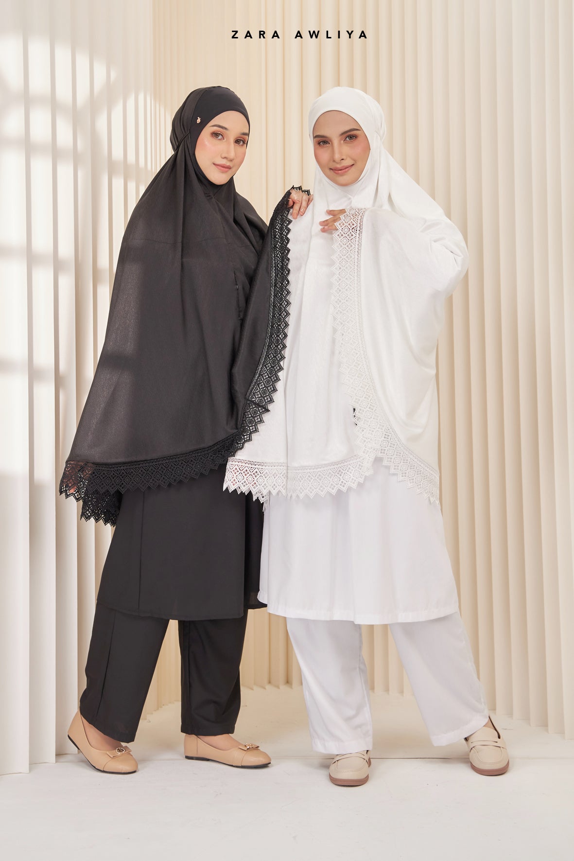Telekung Mini Athlea (Top Only)
