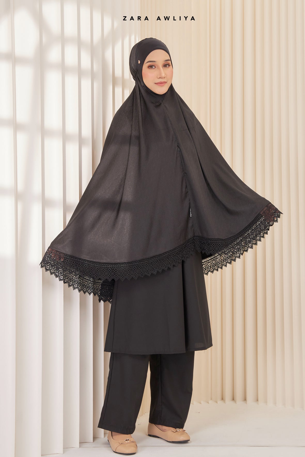 Telekung Mini Athlea (Top Only)