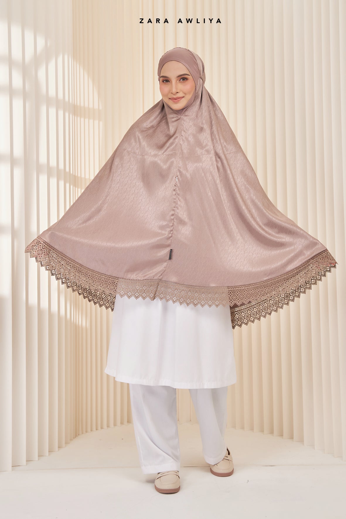 Telekung Mini Athlea (Top Only)