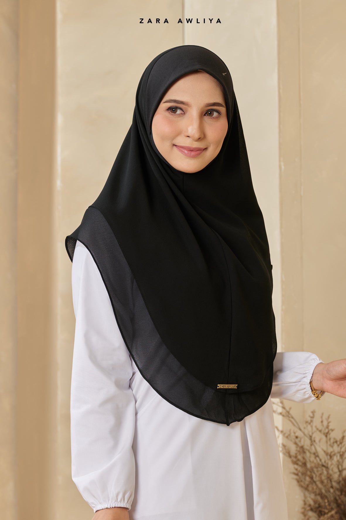 Tudung Chiffon (Plain)
