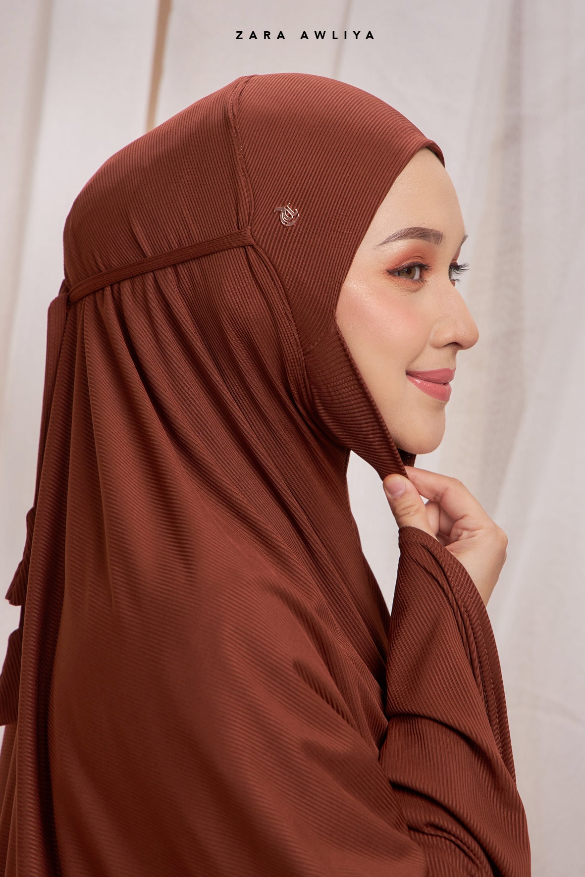 Telekung Ironless Ixara