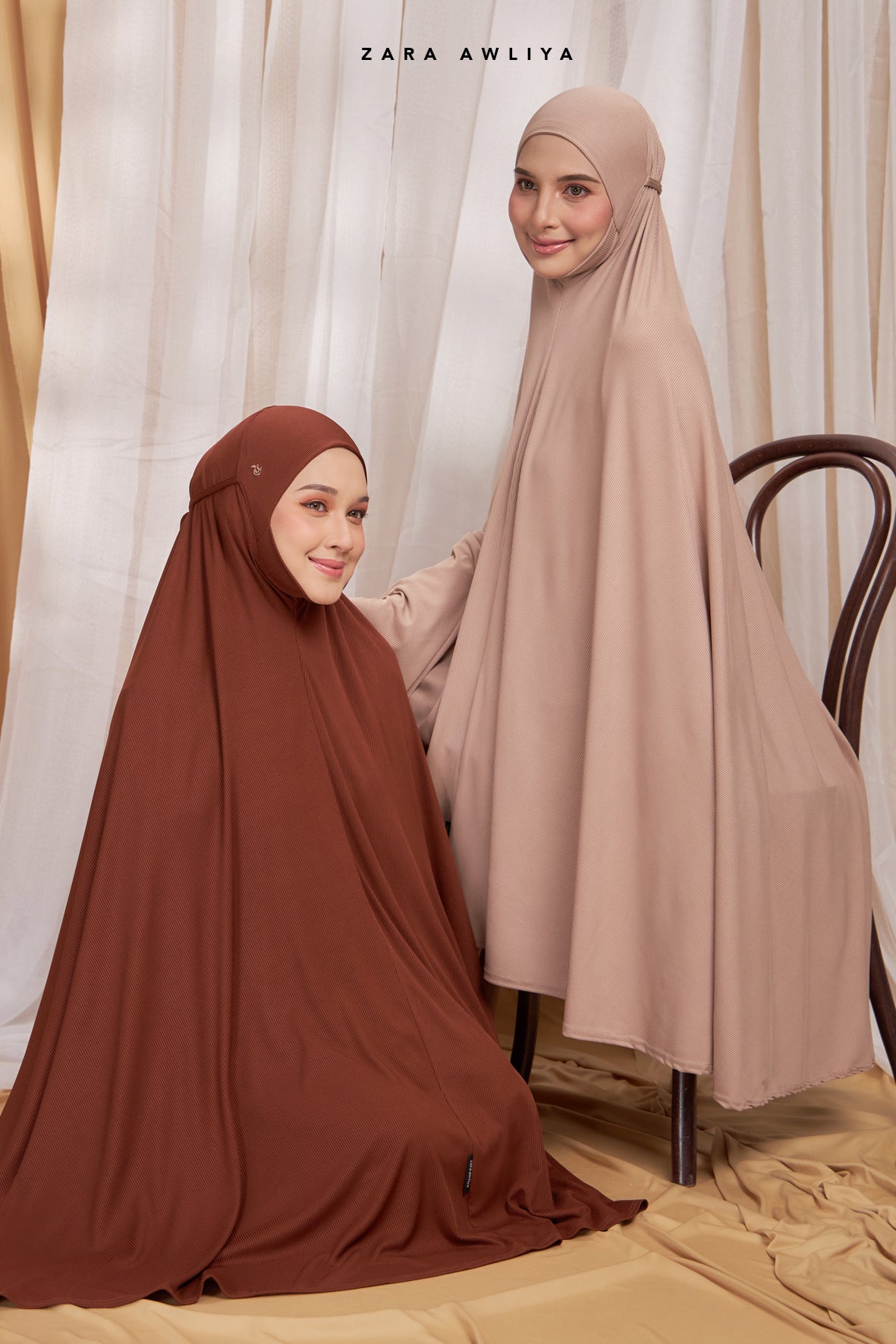 Telekung Ironless Ixara