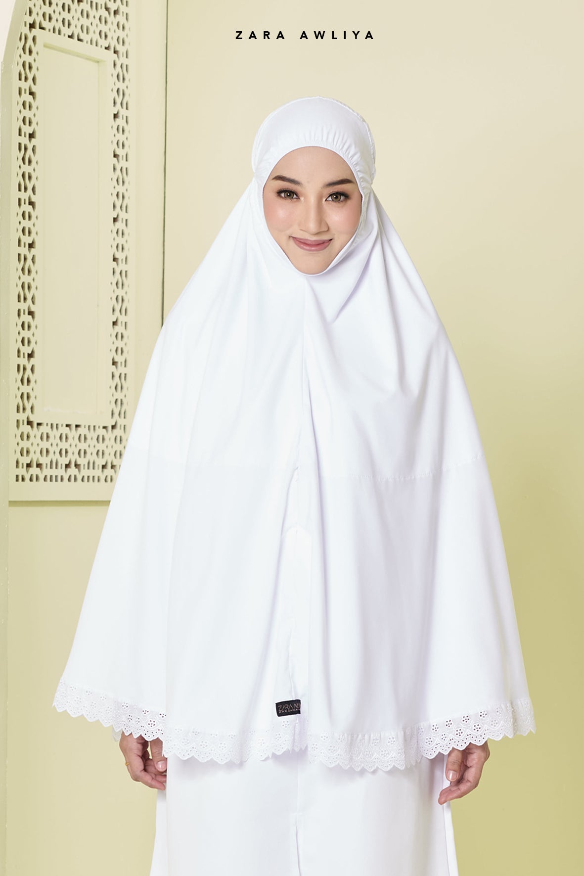 Telekung Mini Medina Plain (Top Only)