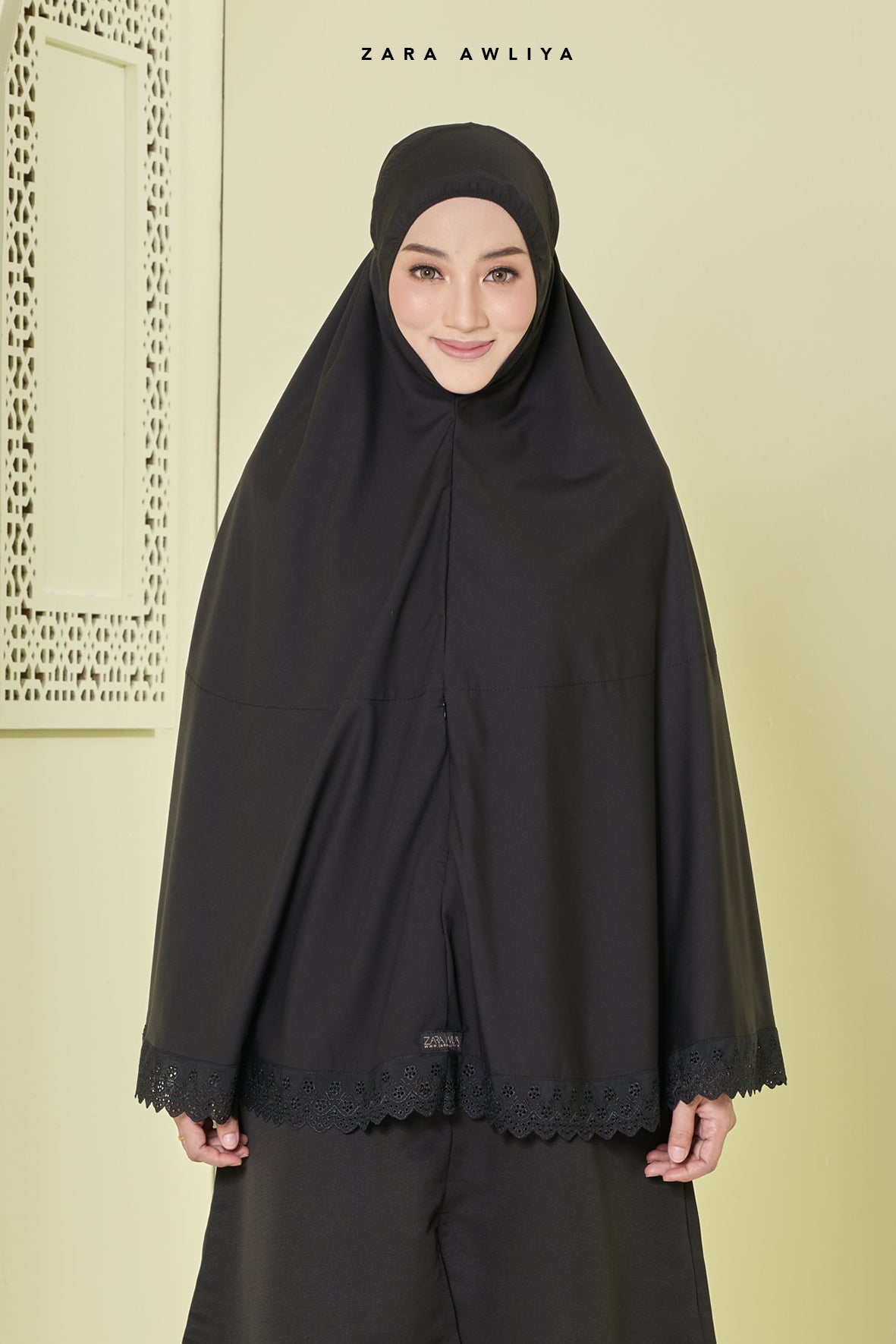 Telekung Mini Medina Plain (Top Only)