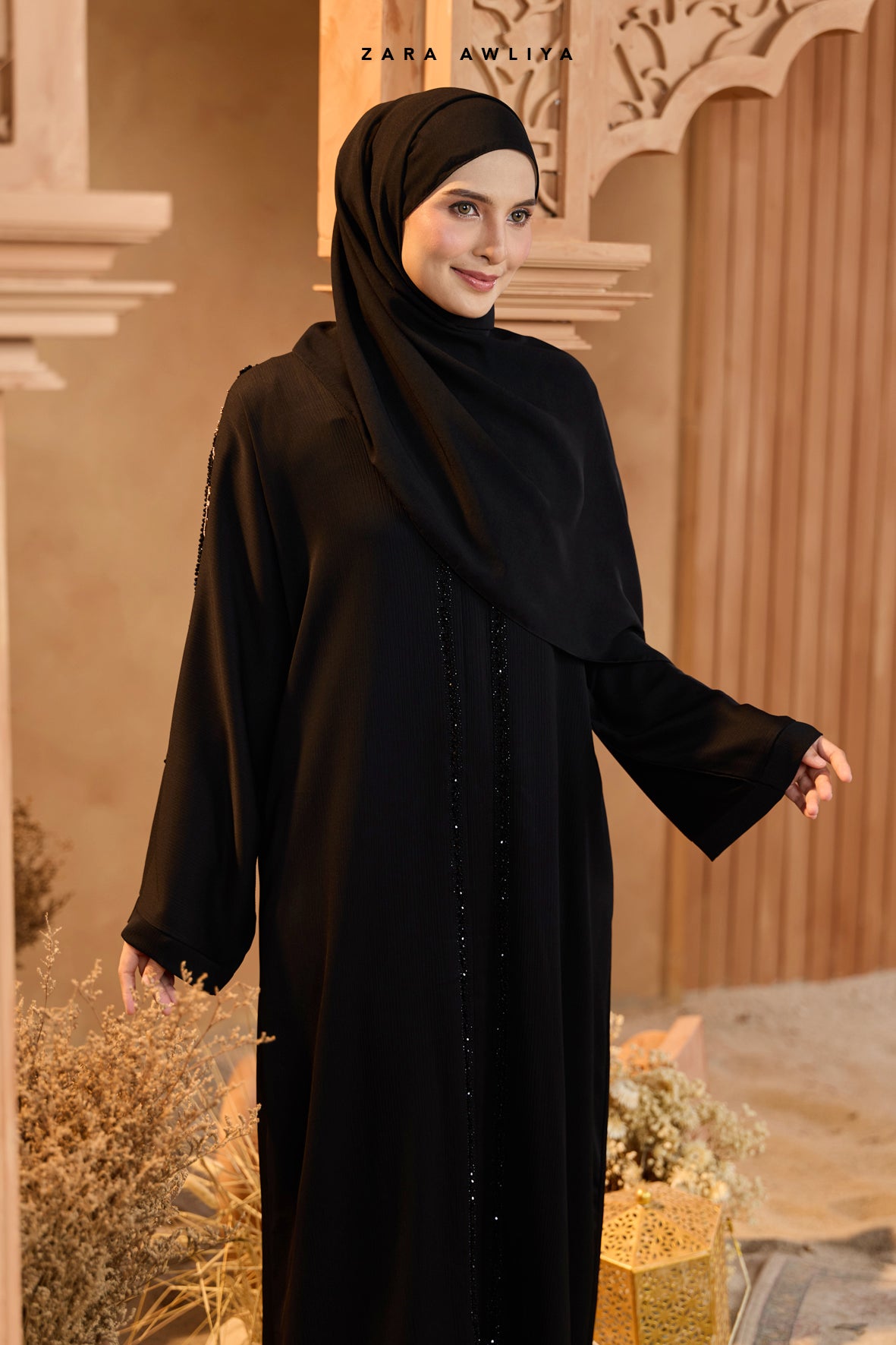 Luxury Dubai Abaya Nancy (Comes with Shawl)