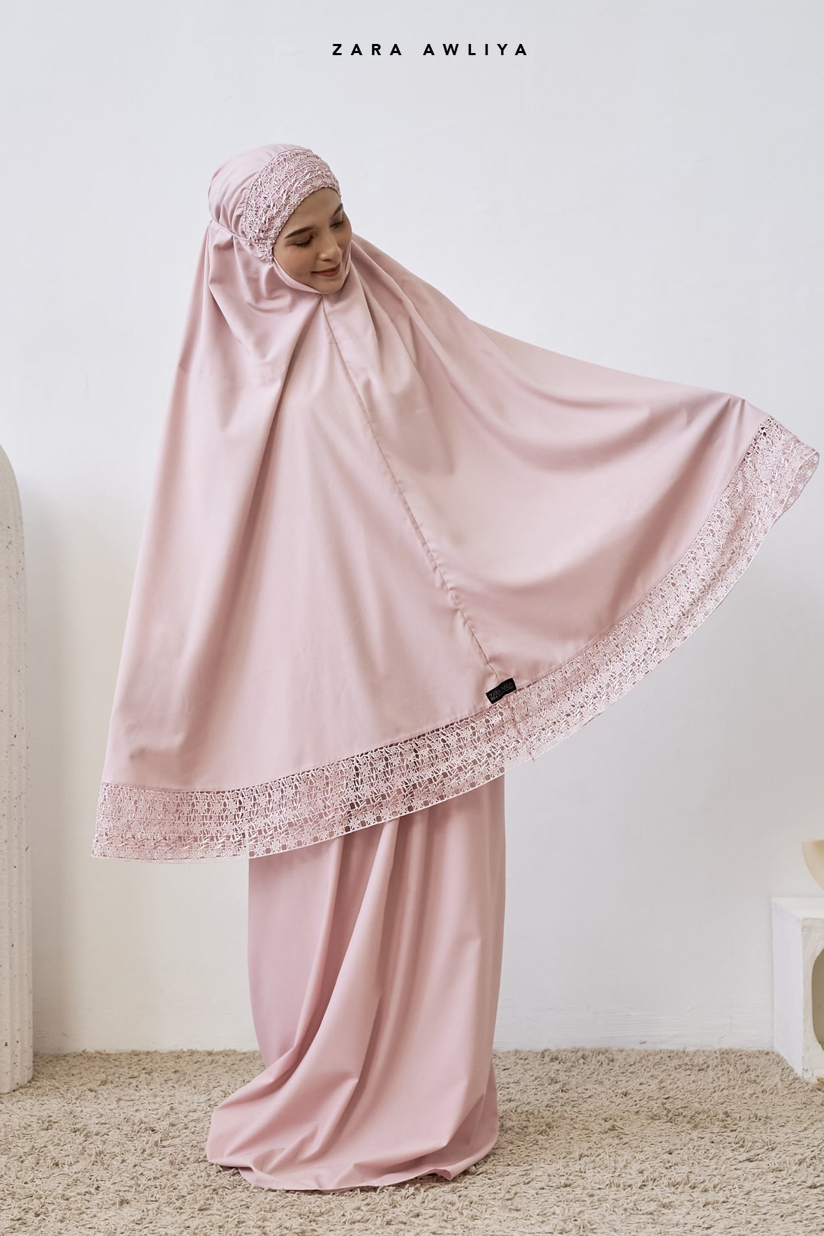 Telekung Nawra
