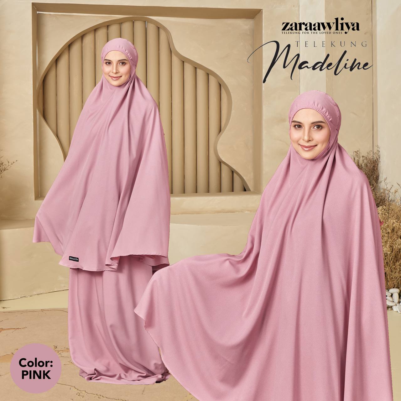 Telekung Madeline