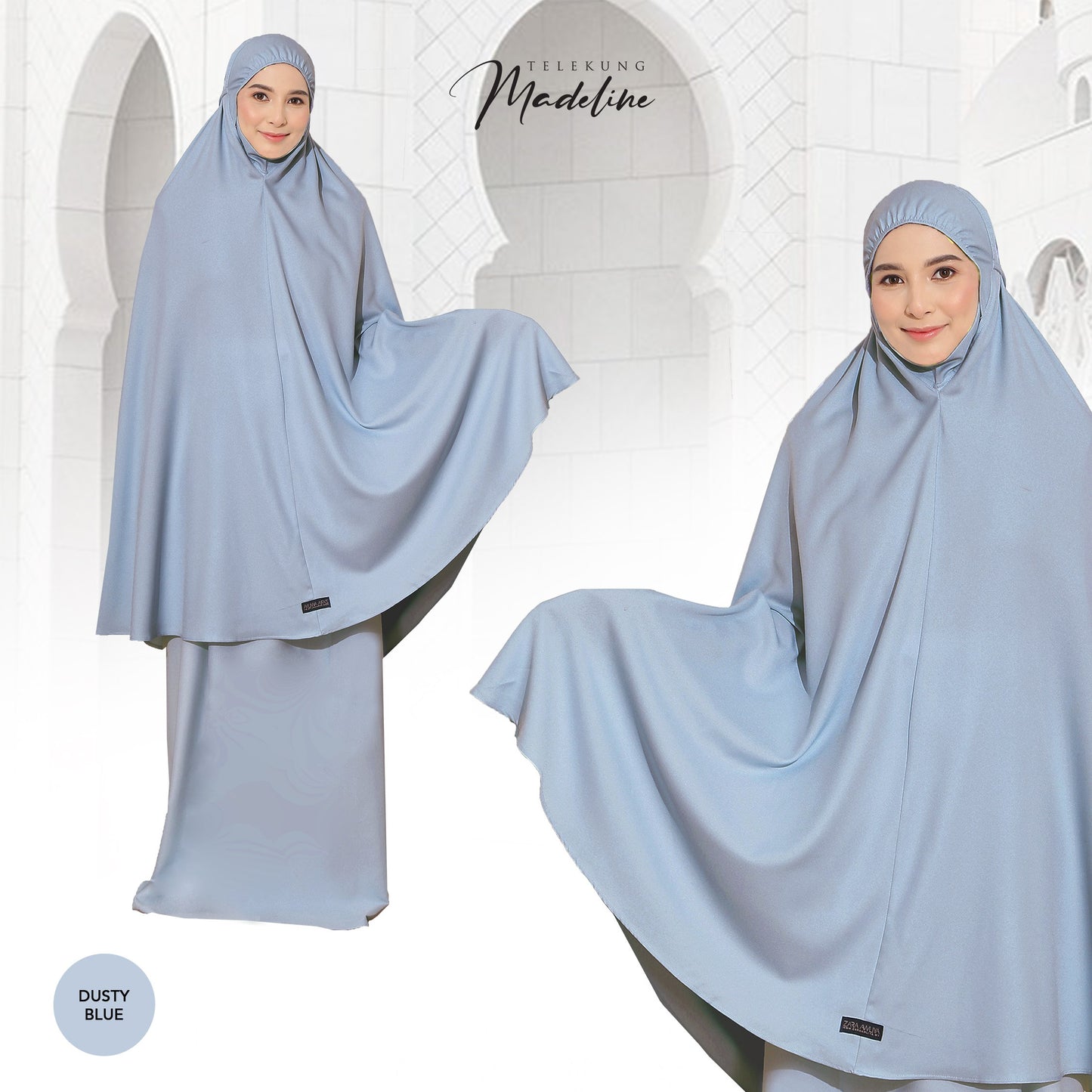Telekung Madeline