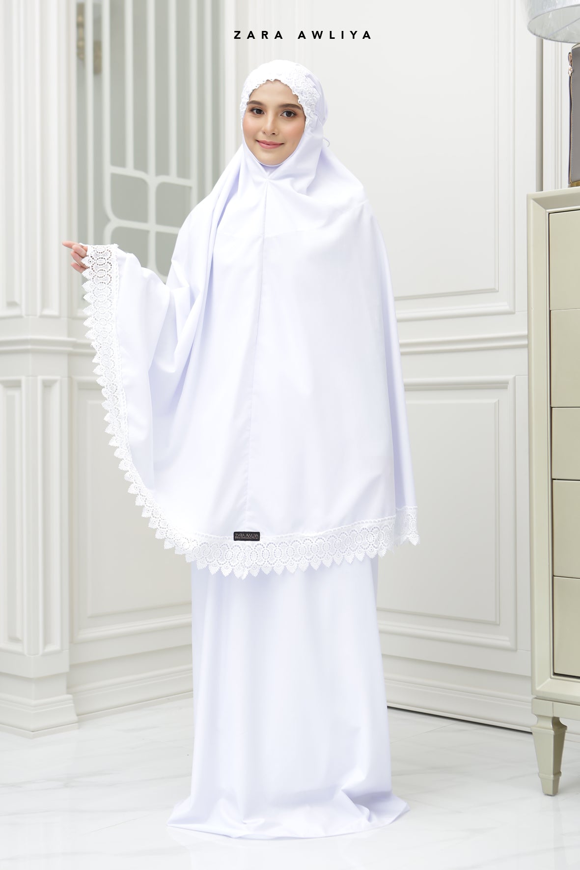 Telekung Mini Andora