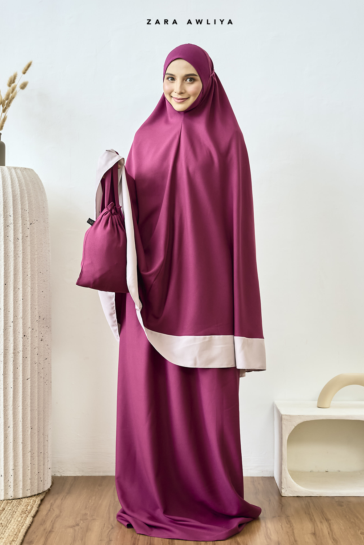 Telekung Camellita-X
