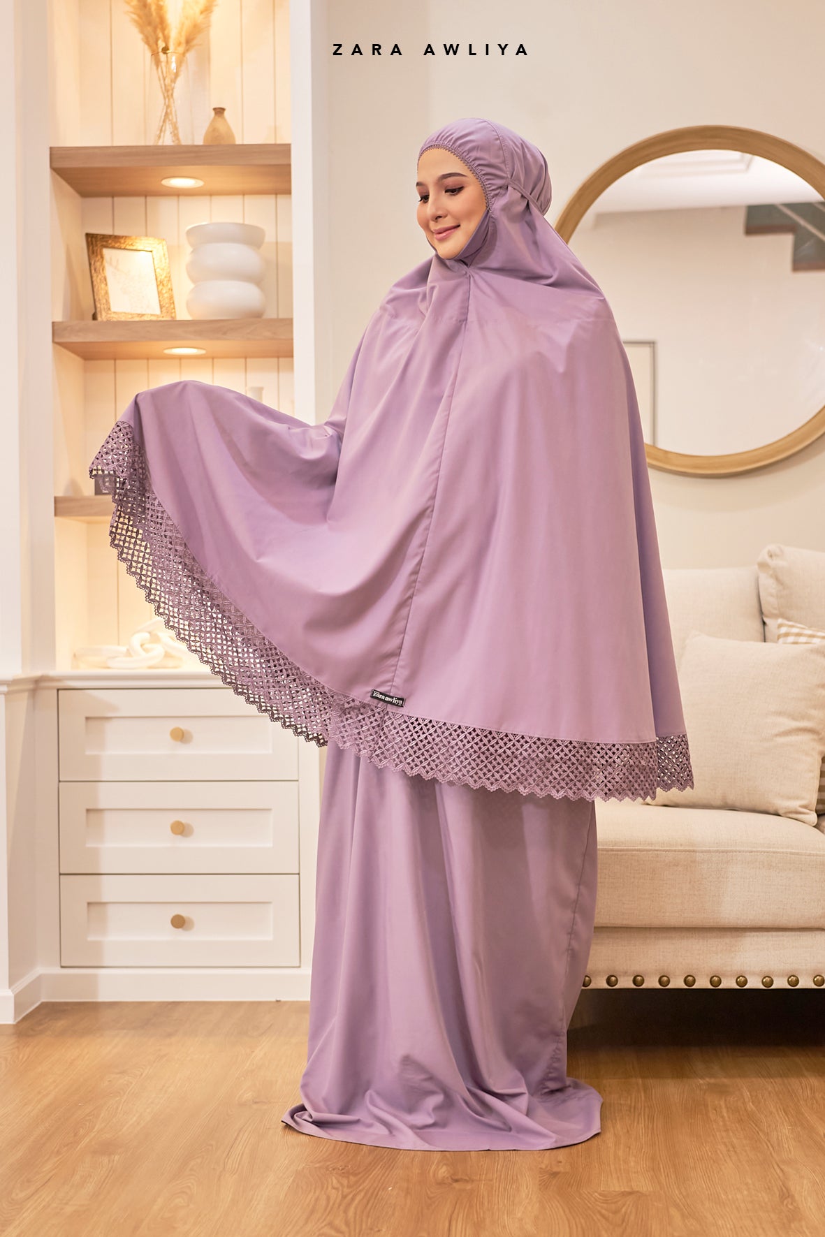 Telekung Olivia