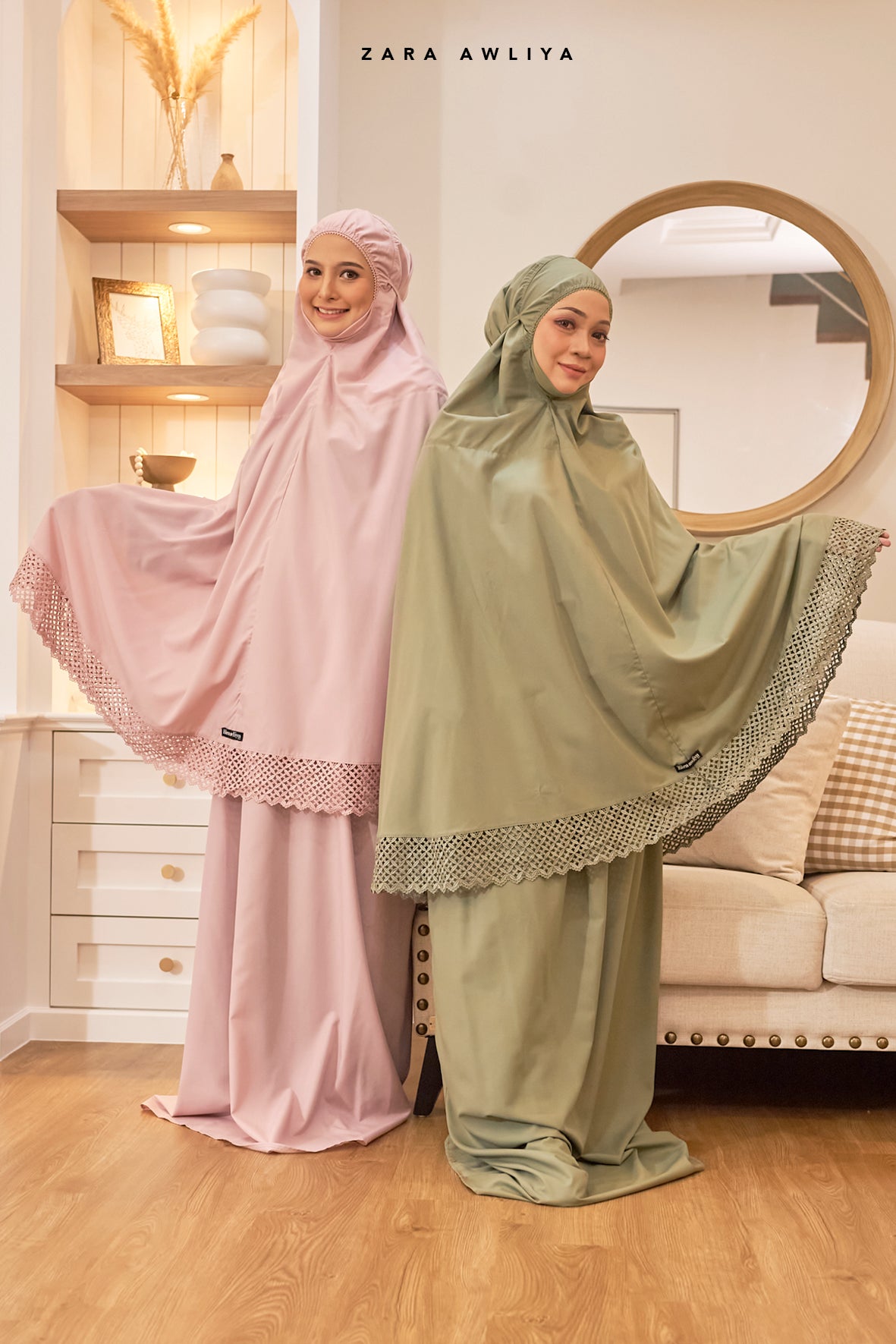 Telekung Olivia