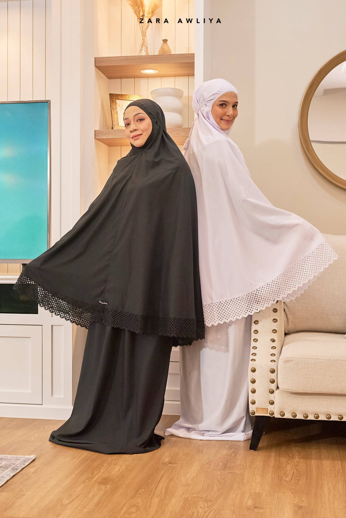 Telekung Olivia