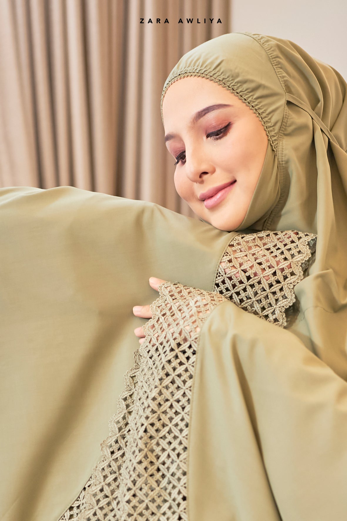 Telekung Olivia