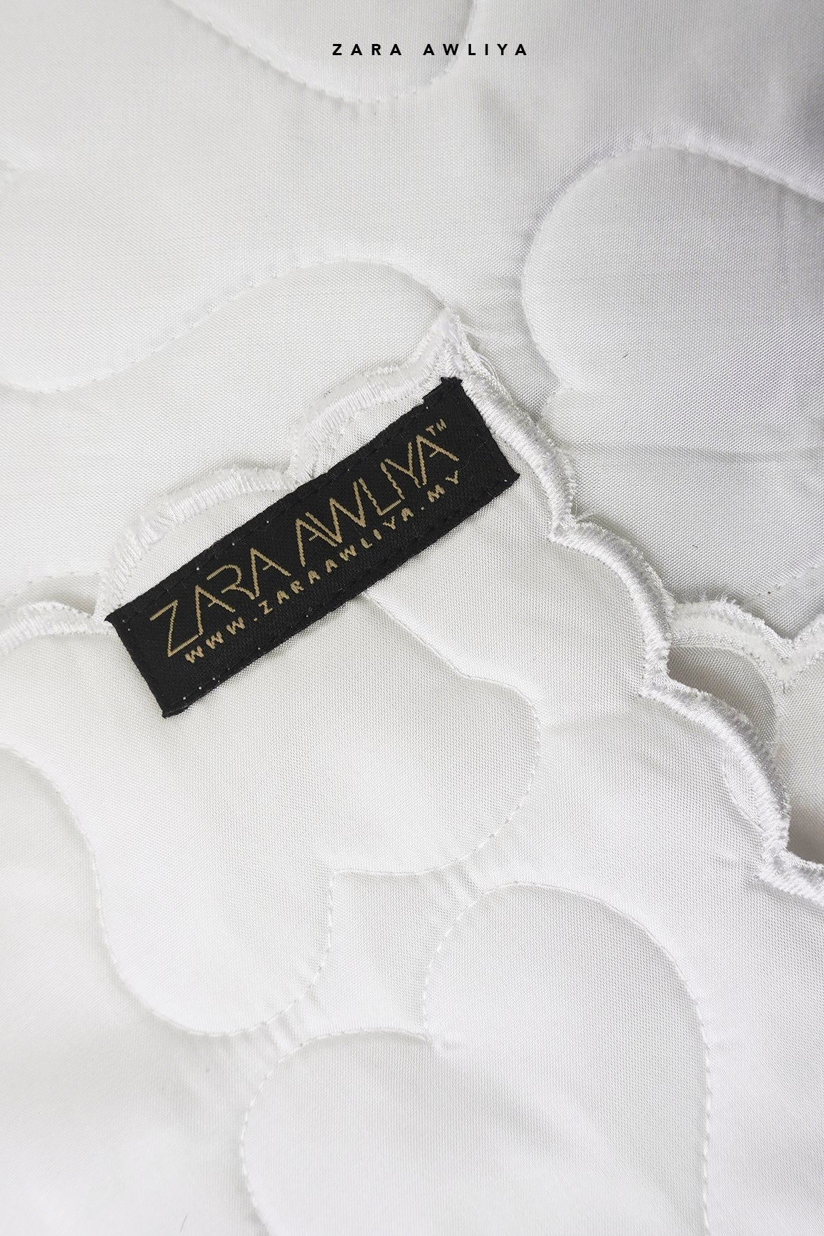 Sejadah Mini Muka Satin