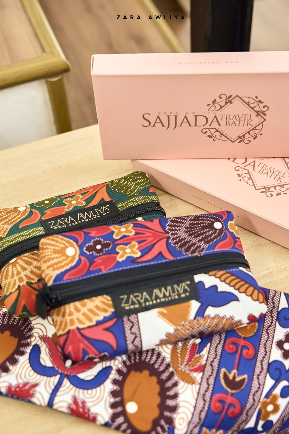 Sejadah Travel Batik