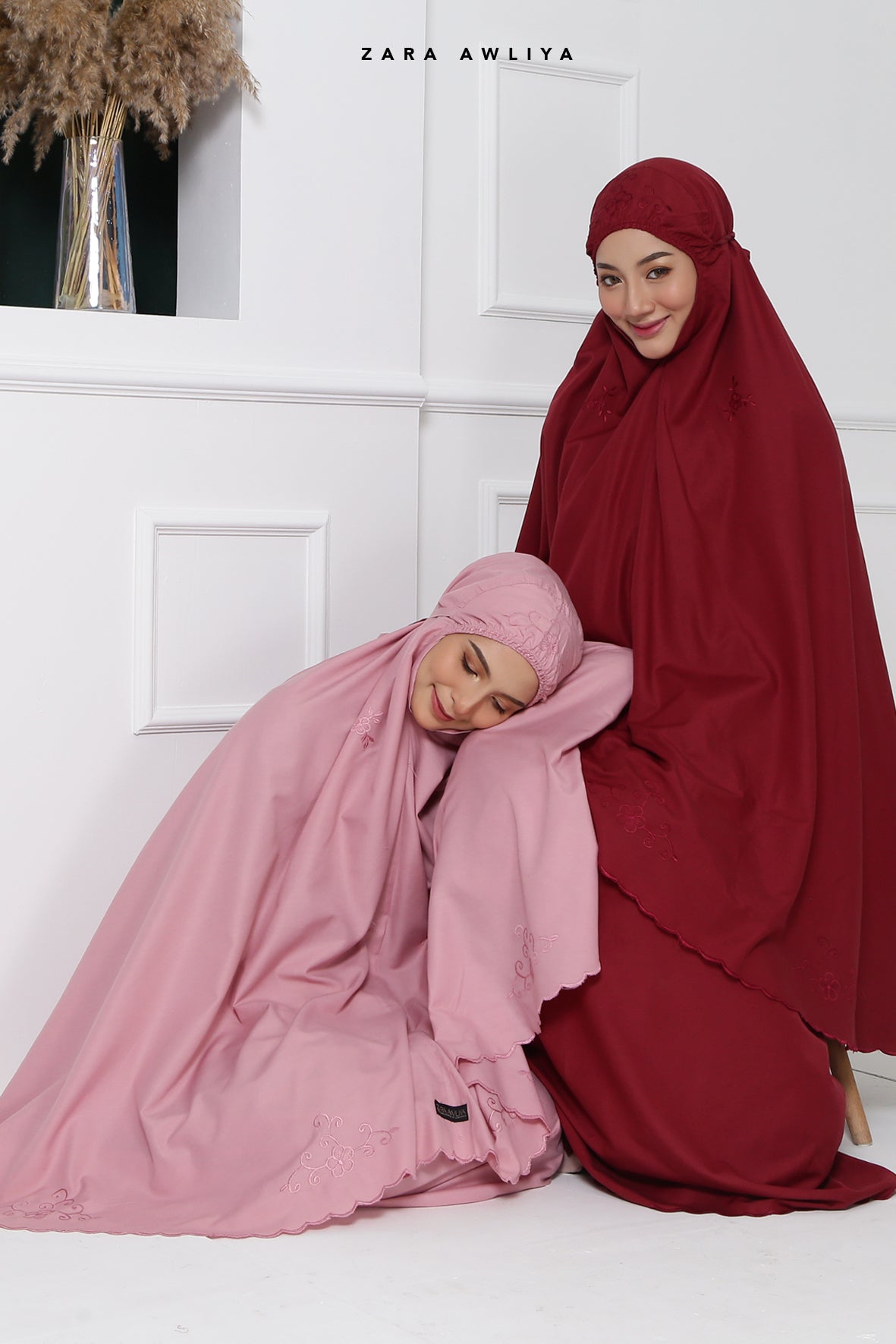 Telekung Travel Zara