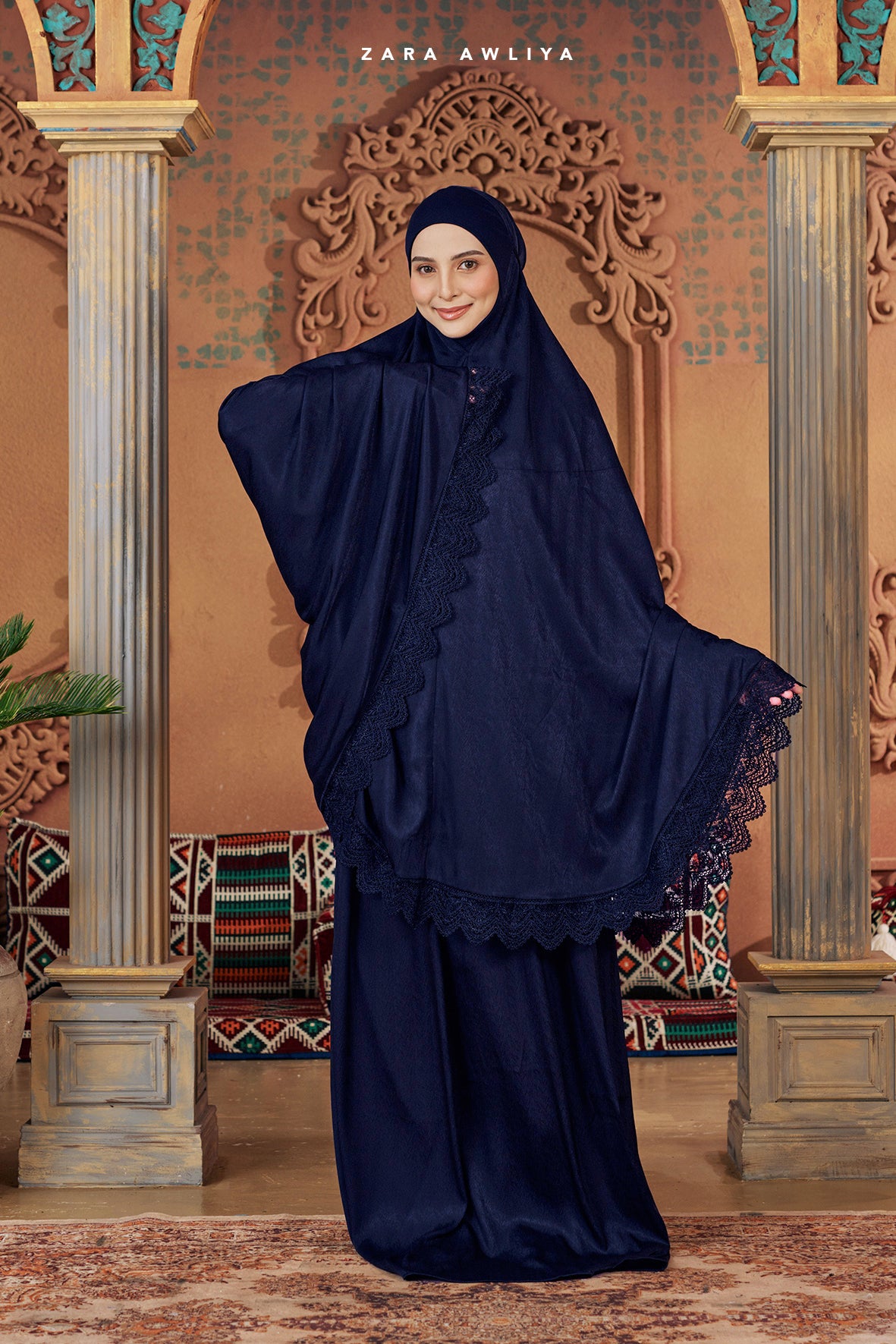 Telekung Arianna Luxe