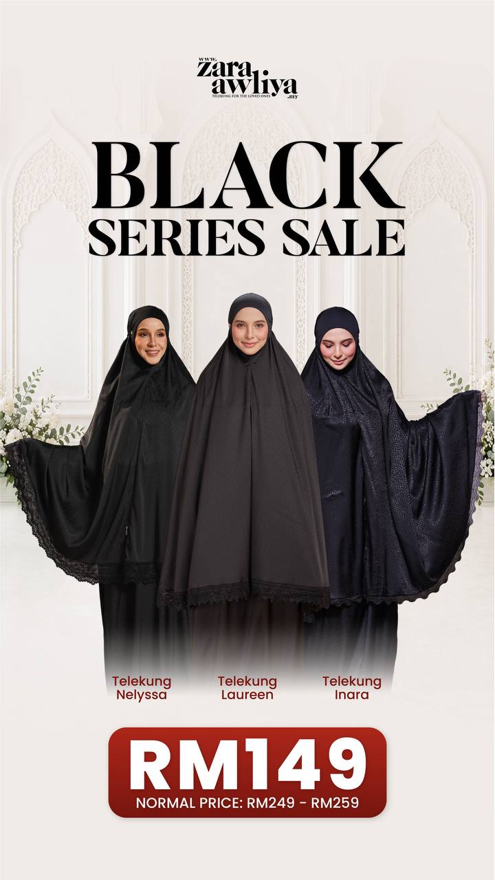 📣 BLACK SERIES SALE (48 HOURS ONLY)