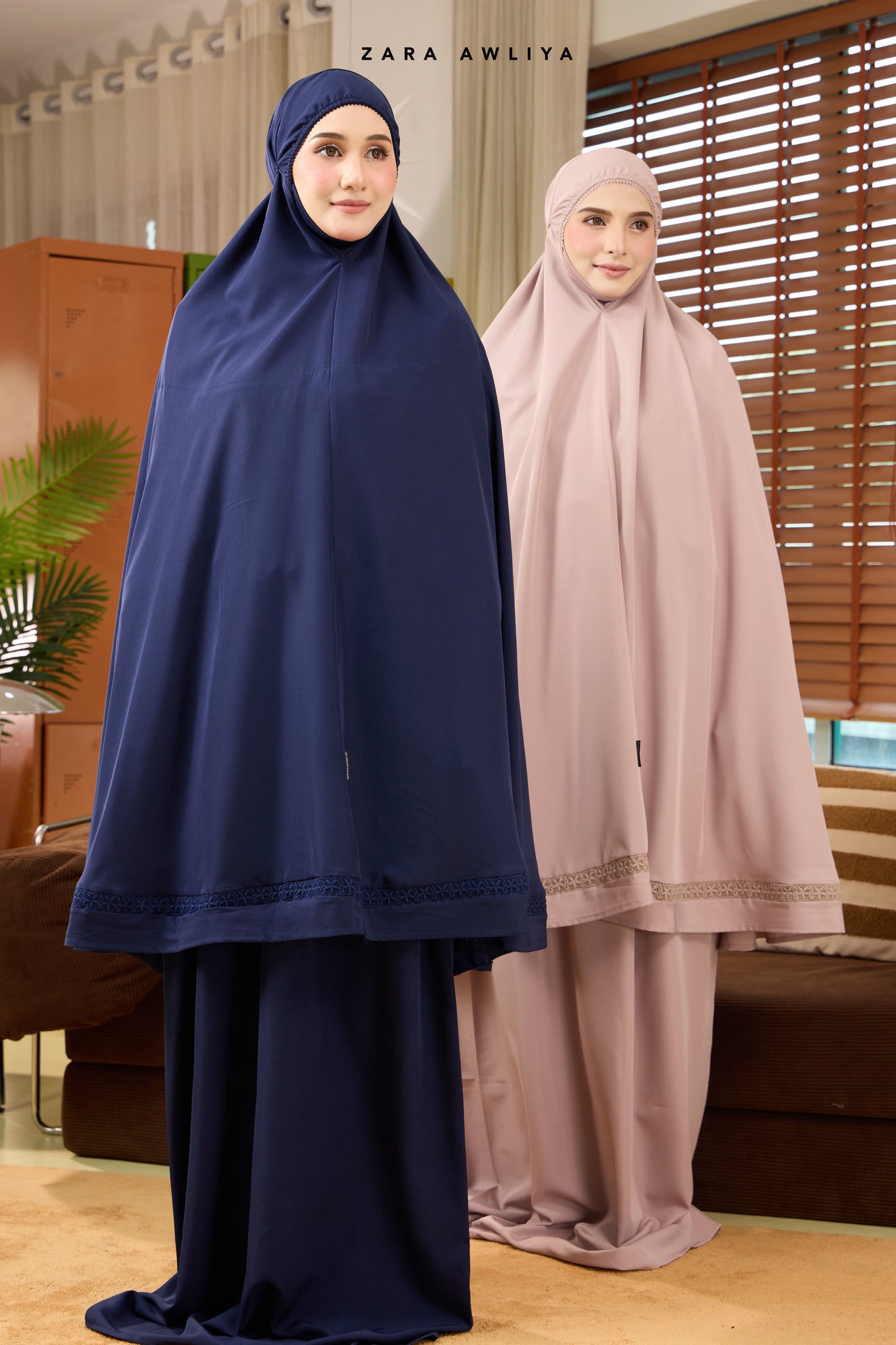 [Launching 27 Aug] Telekung Adelia (Free Box & Bag Telekung)